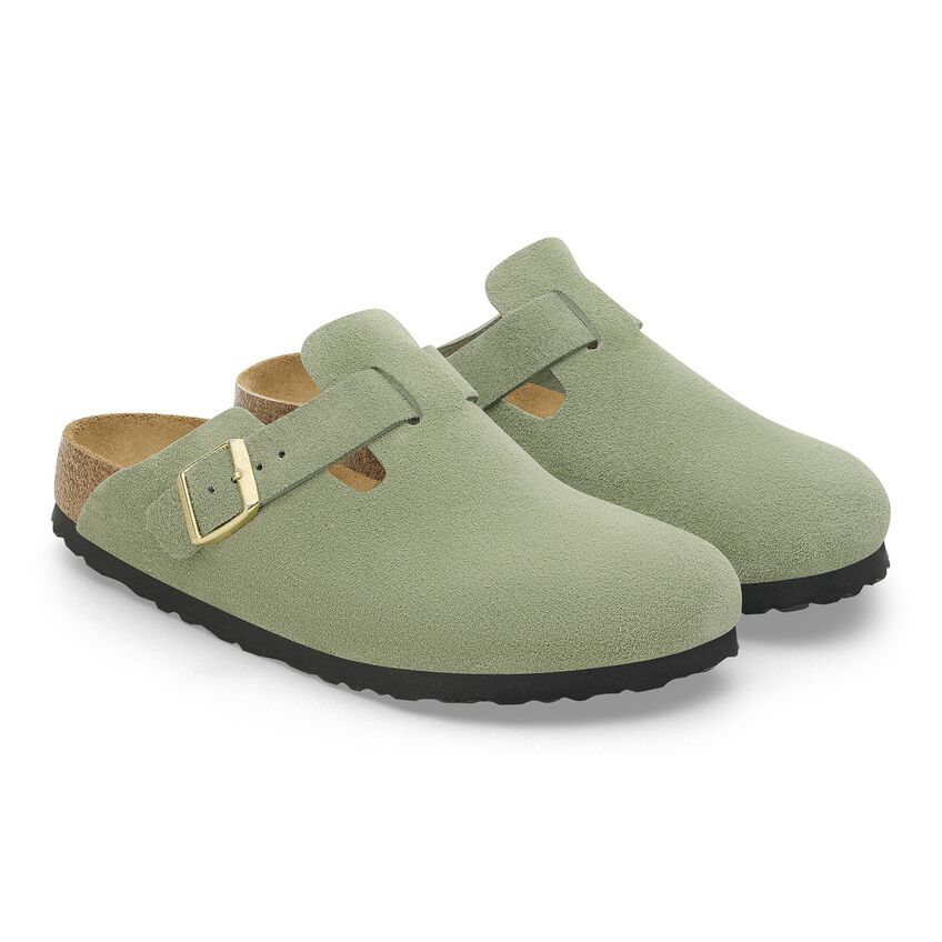 Boston Soft Footbed: Green Tea