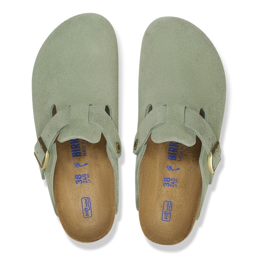Boston Soft Footbed: Green Tea