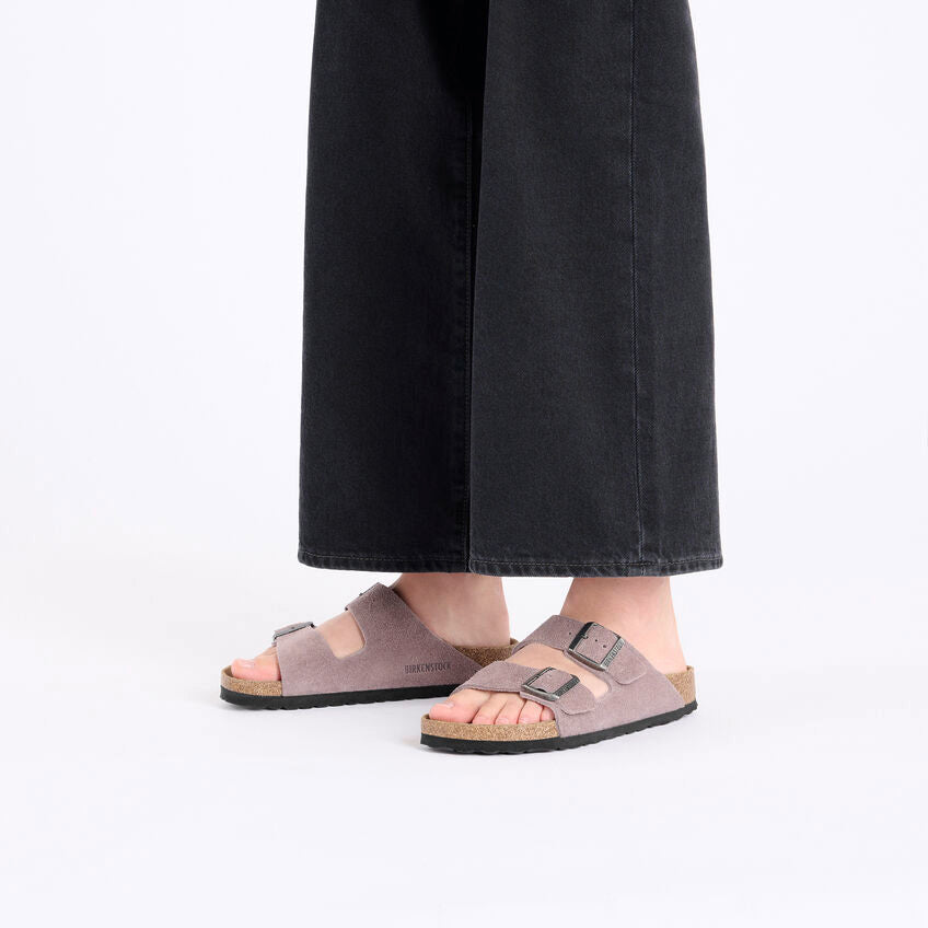 Arizona Soft Footbed: Faded Purple