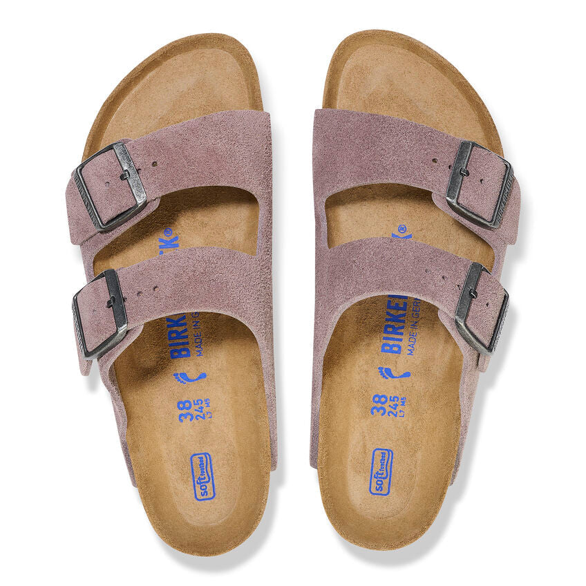 Arizona Soft Footbed: Faded Purple
