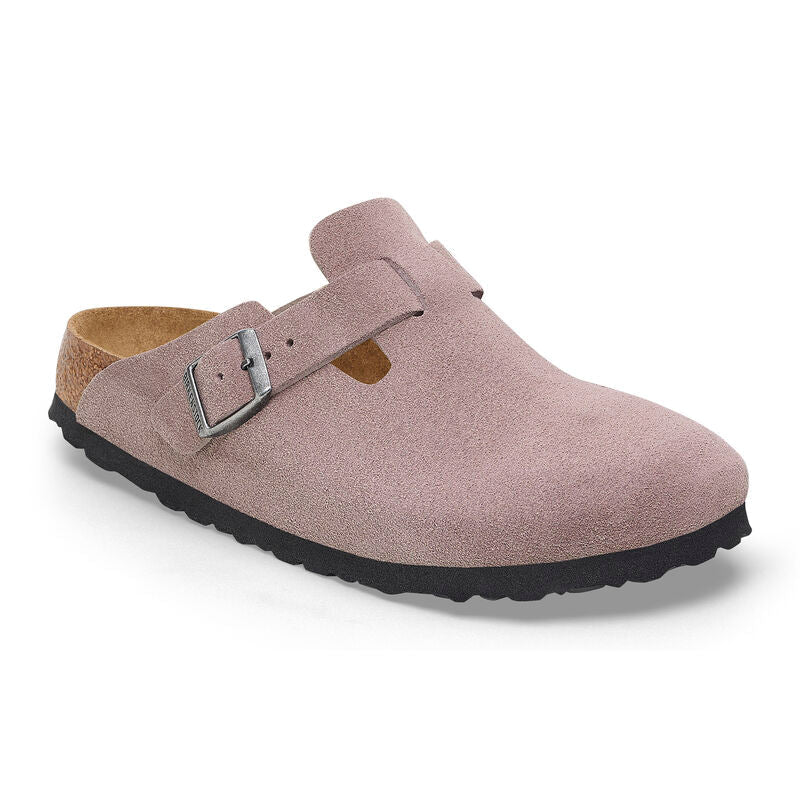 Boston Soft Footbed: Faded Purple