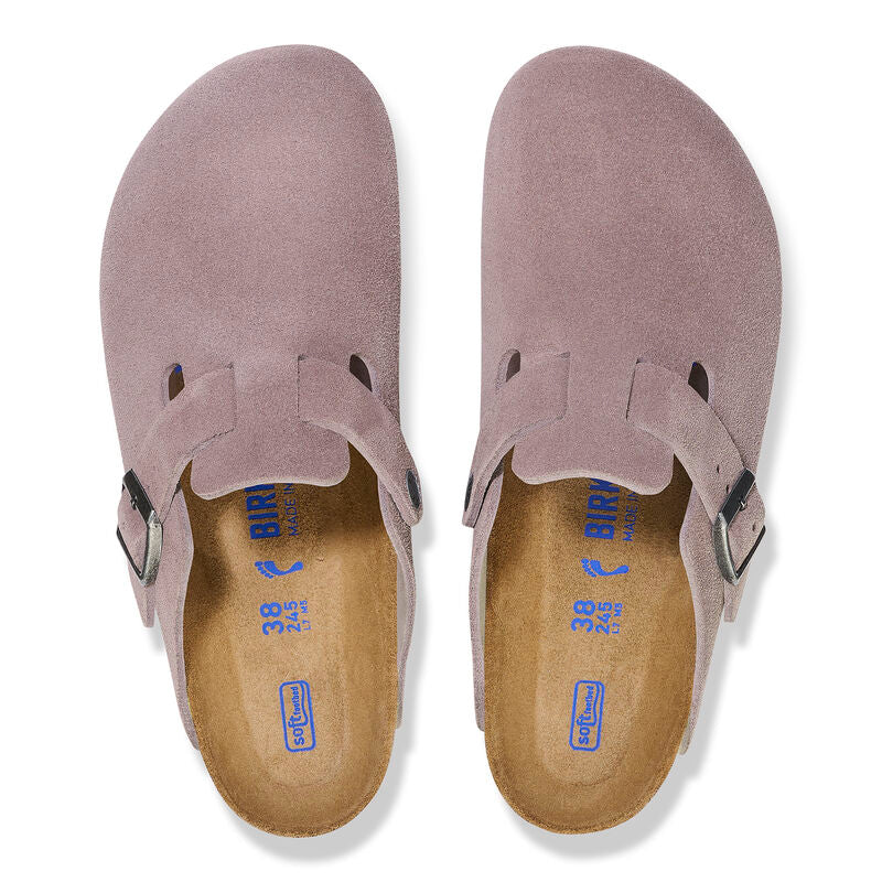 Boston Soft Footbed: Faded Purple
