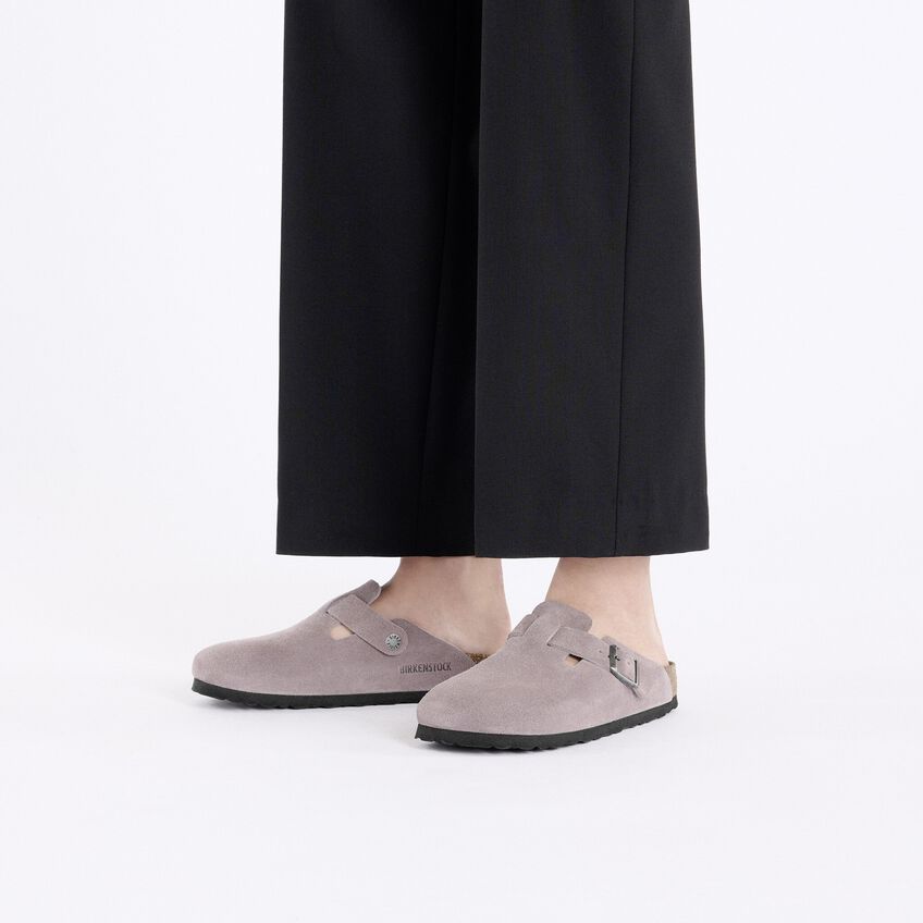 Boston Soft Footbed: Faded Purple