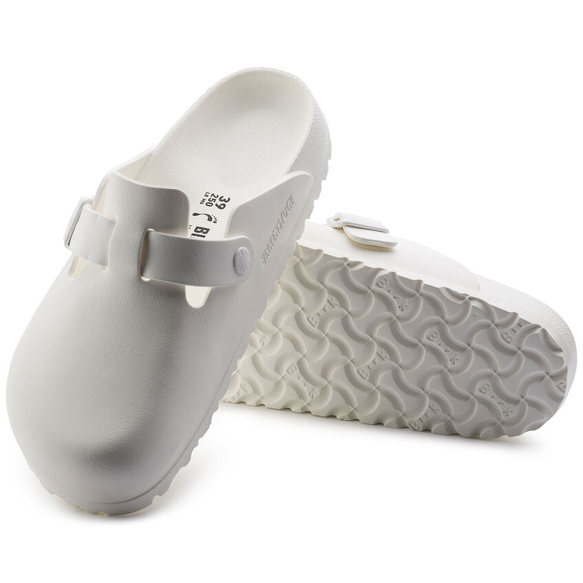 Boston Waterproof: White