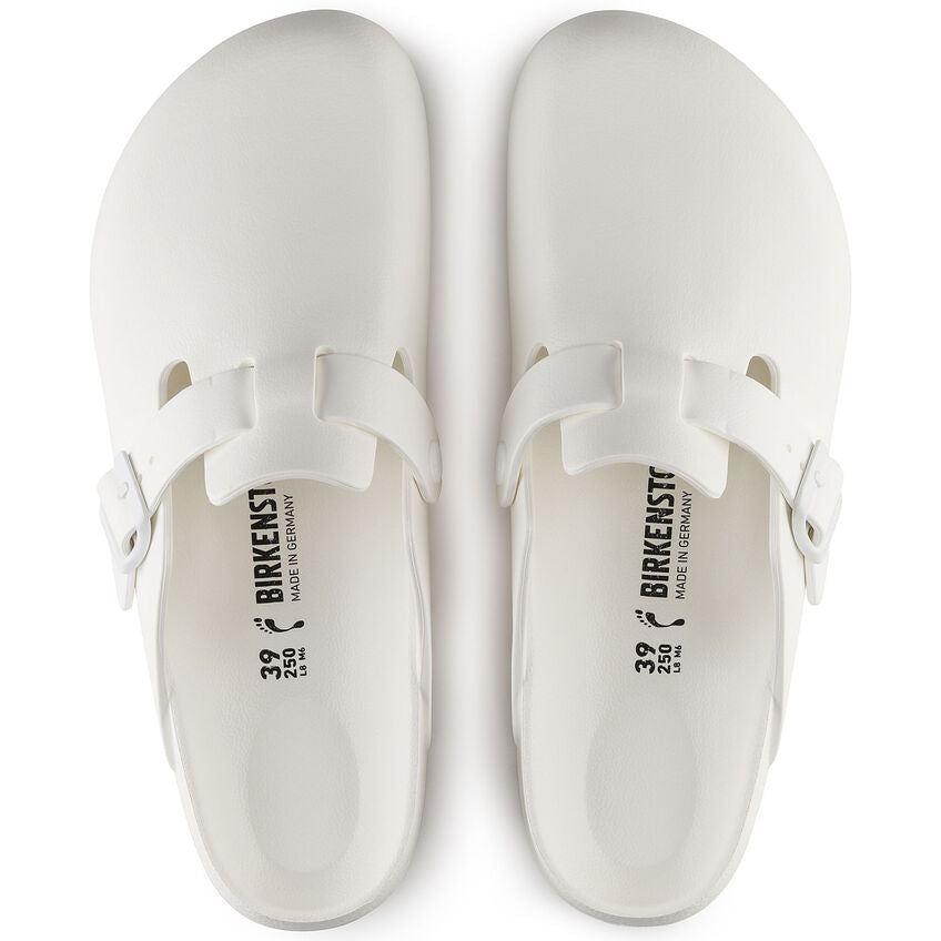 Boston Waterproof: White