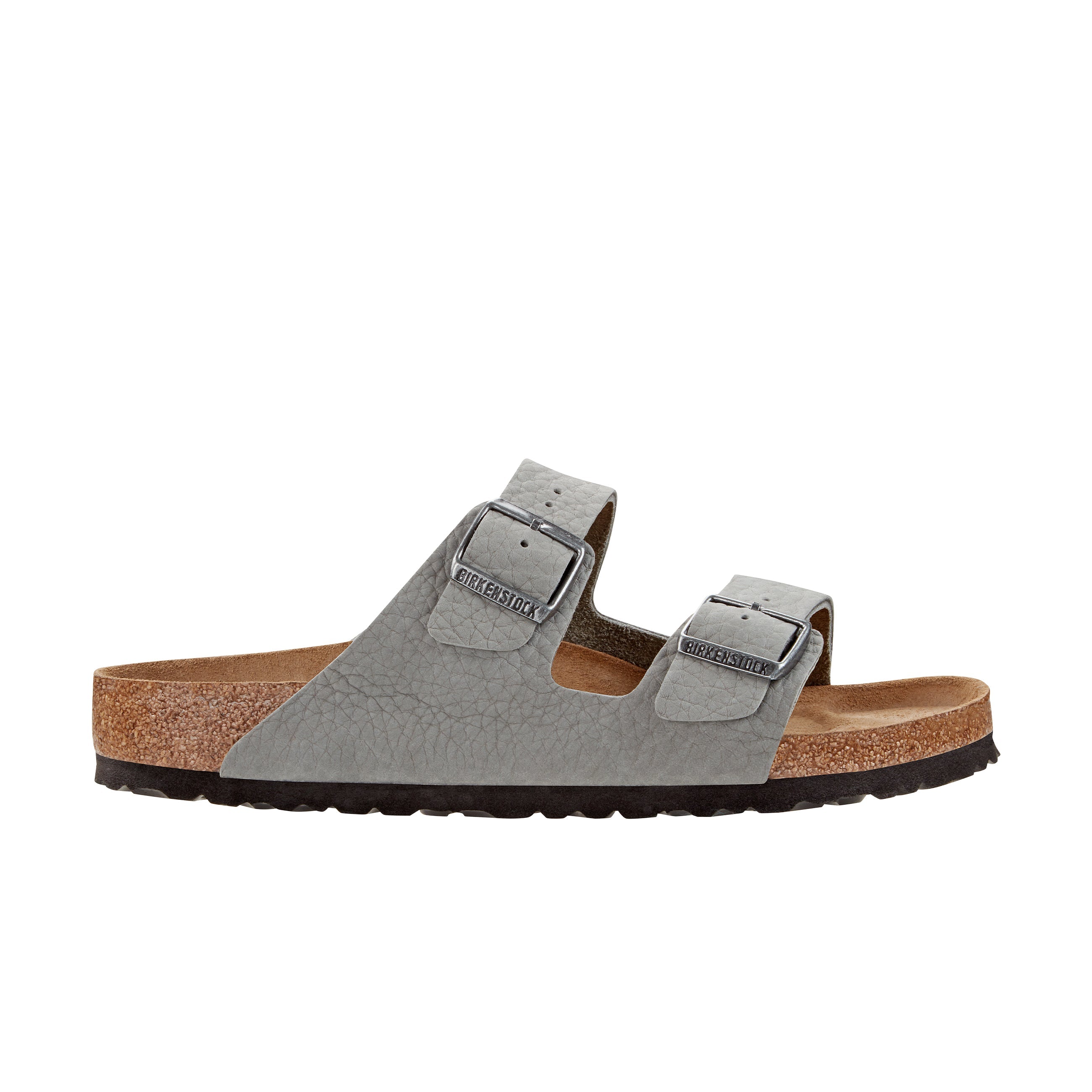Arizona Desert Buck Whale Gray Nubuck Leather