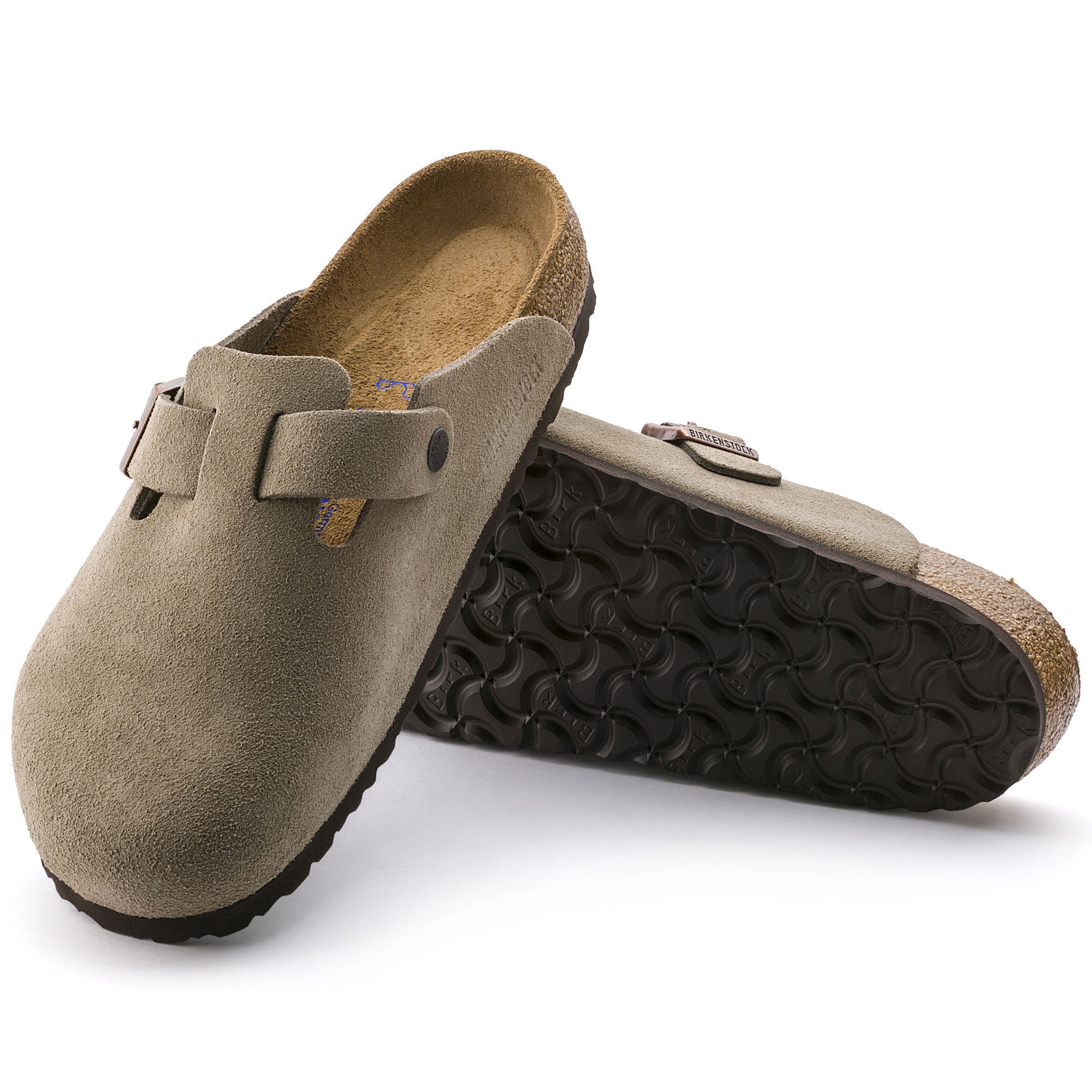 Boston Soft Footbed: Taupe