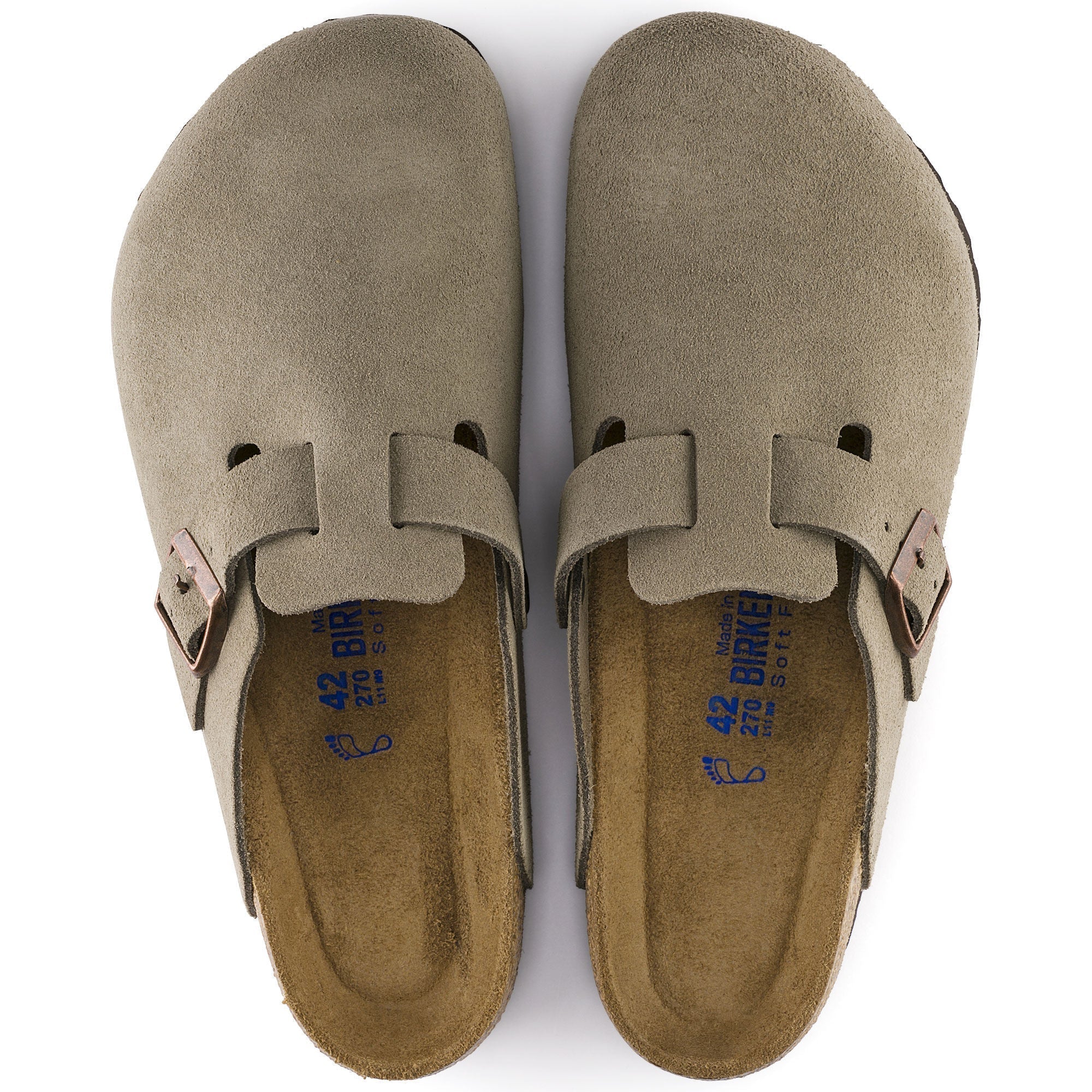 Boston Soft Footbed: Taupe