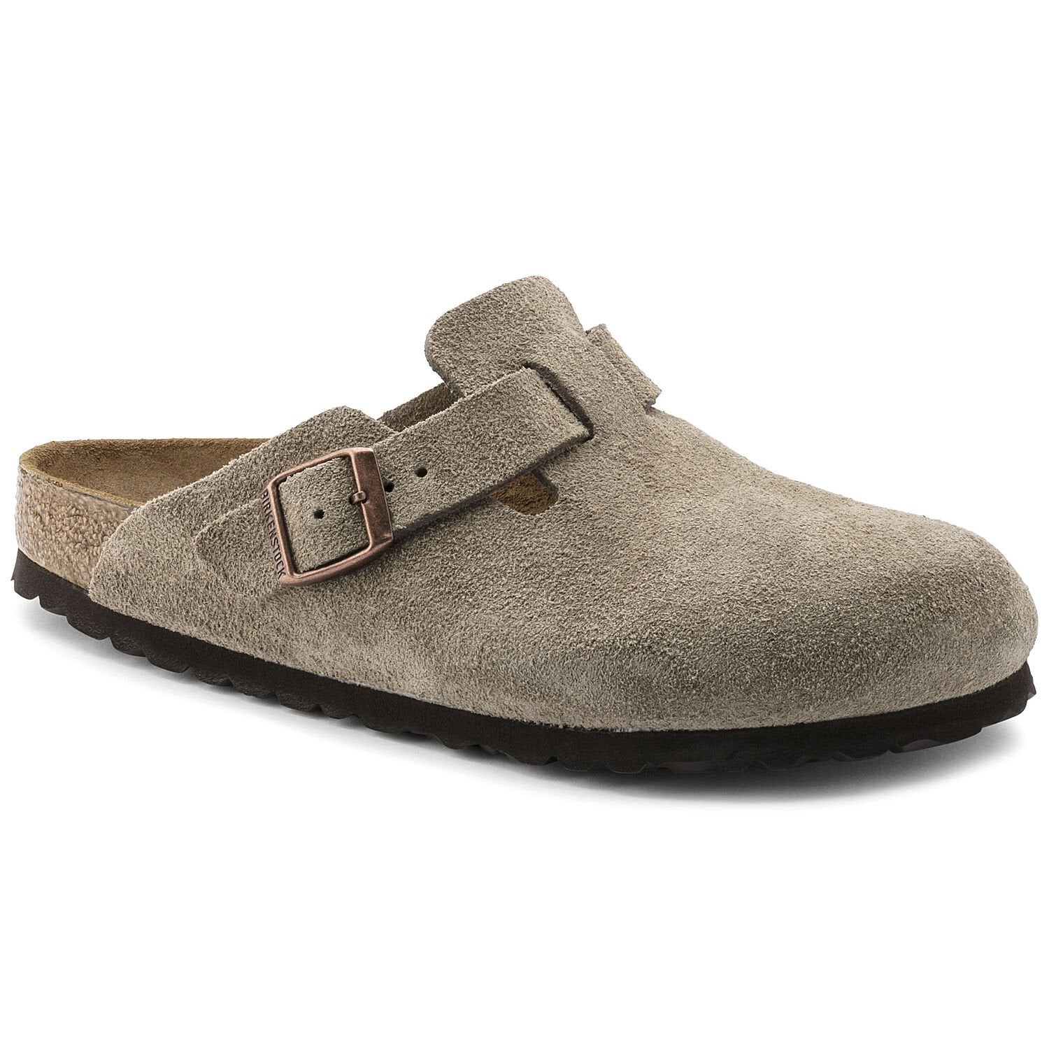 Boston Soft Footbed: Taupe