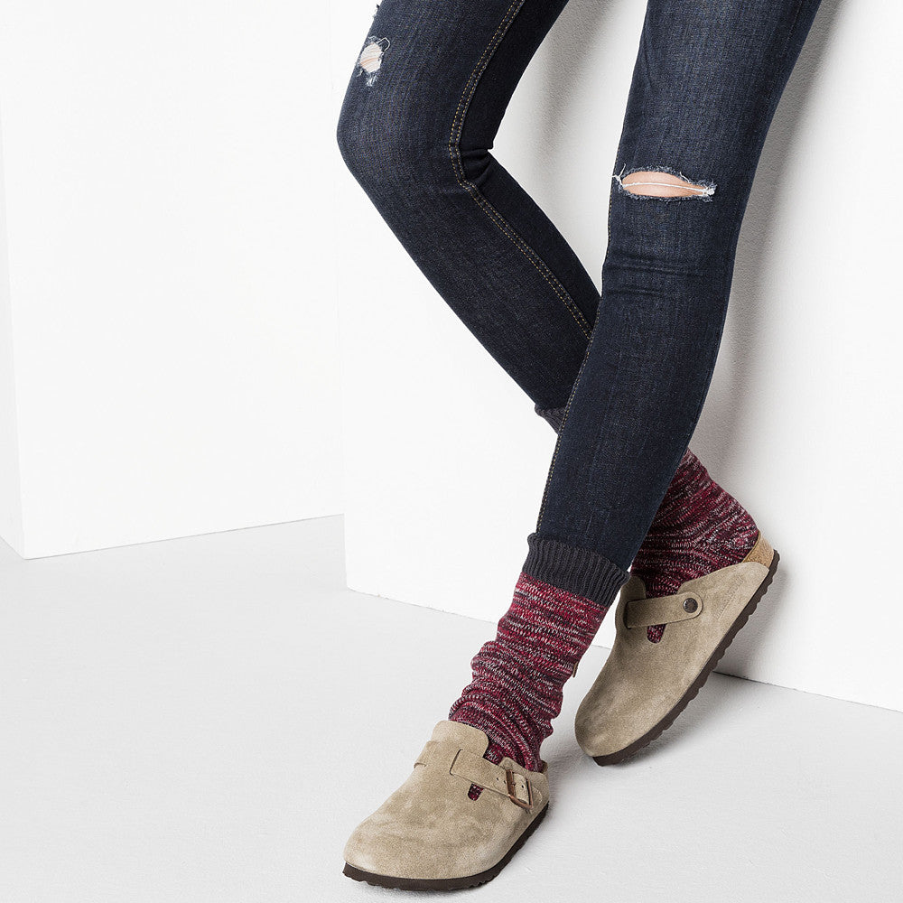 Boston Soft Footbed: Taupe
