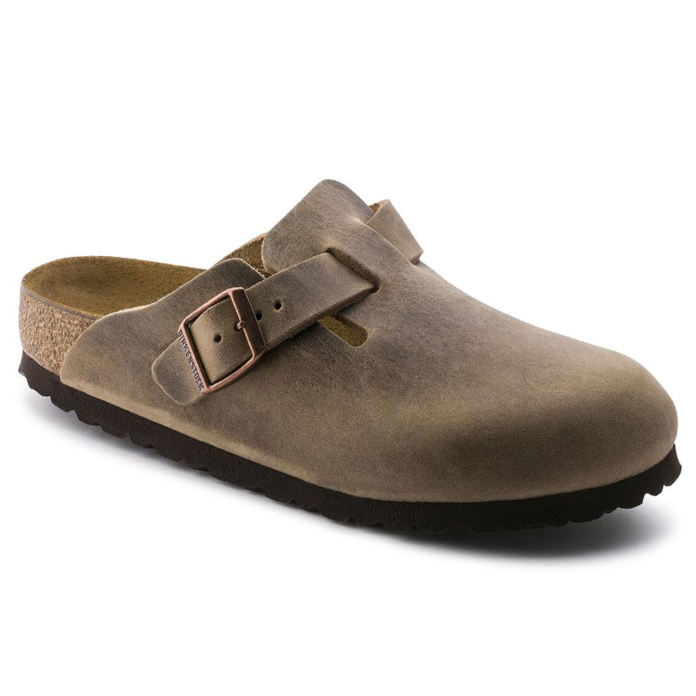 Boston Soft Footbed: Tobacco