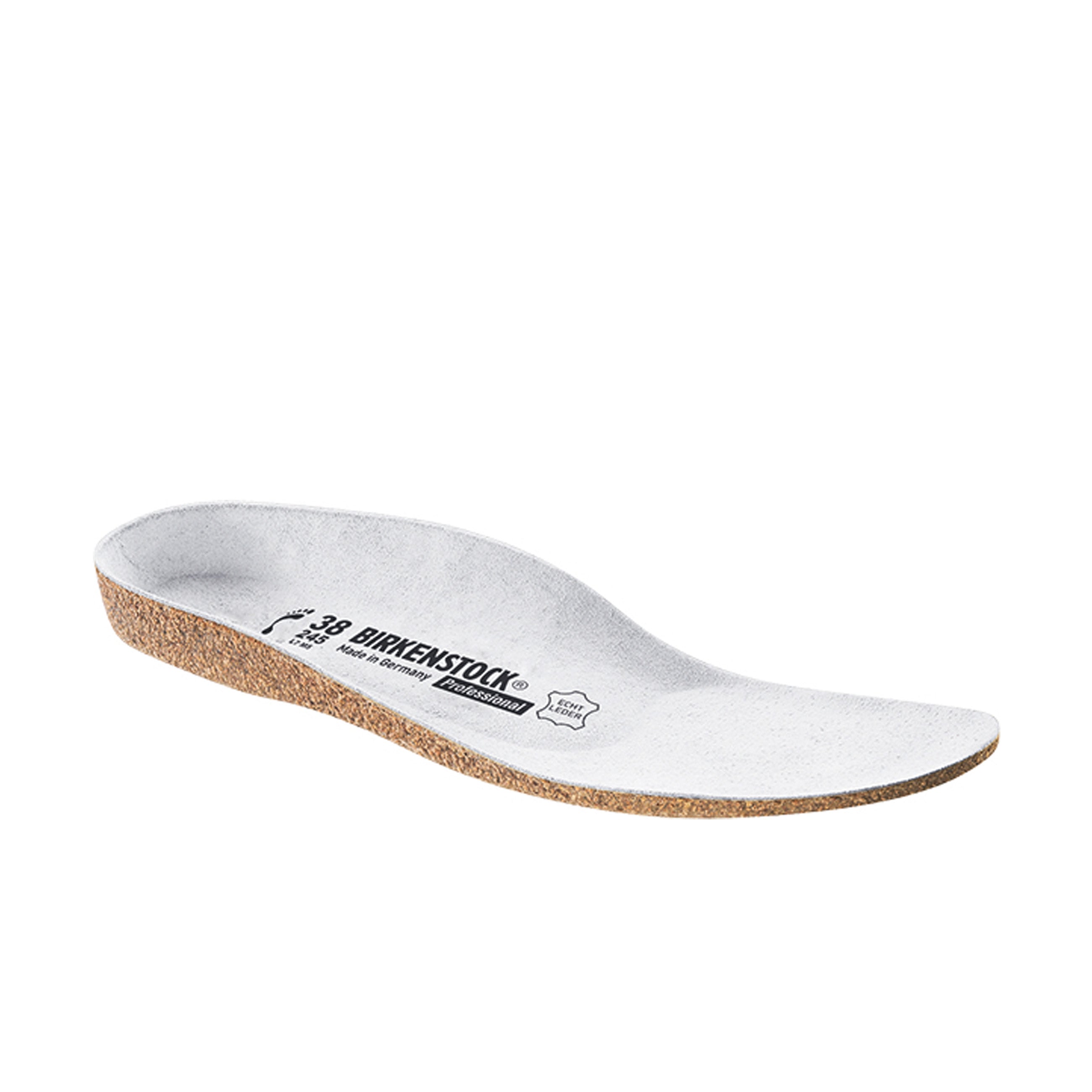 A640 Footbed Gray Suede/Textile