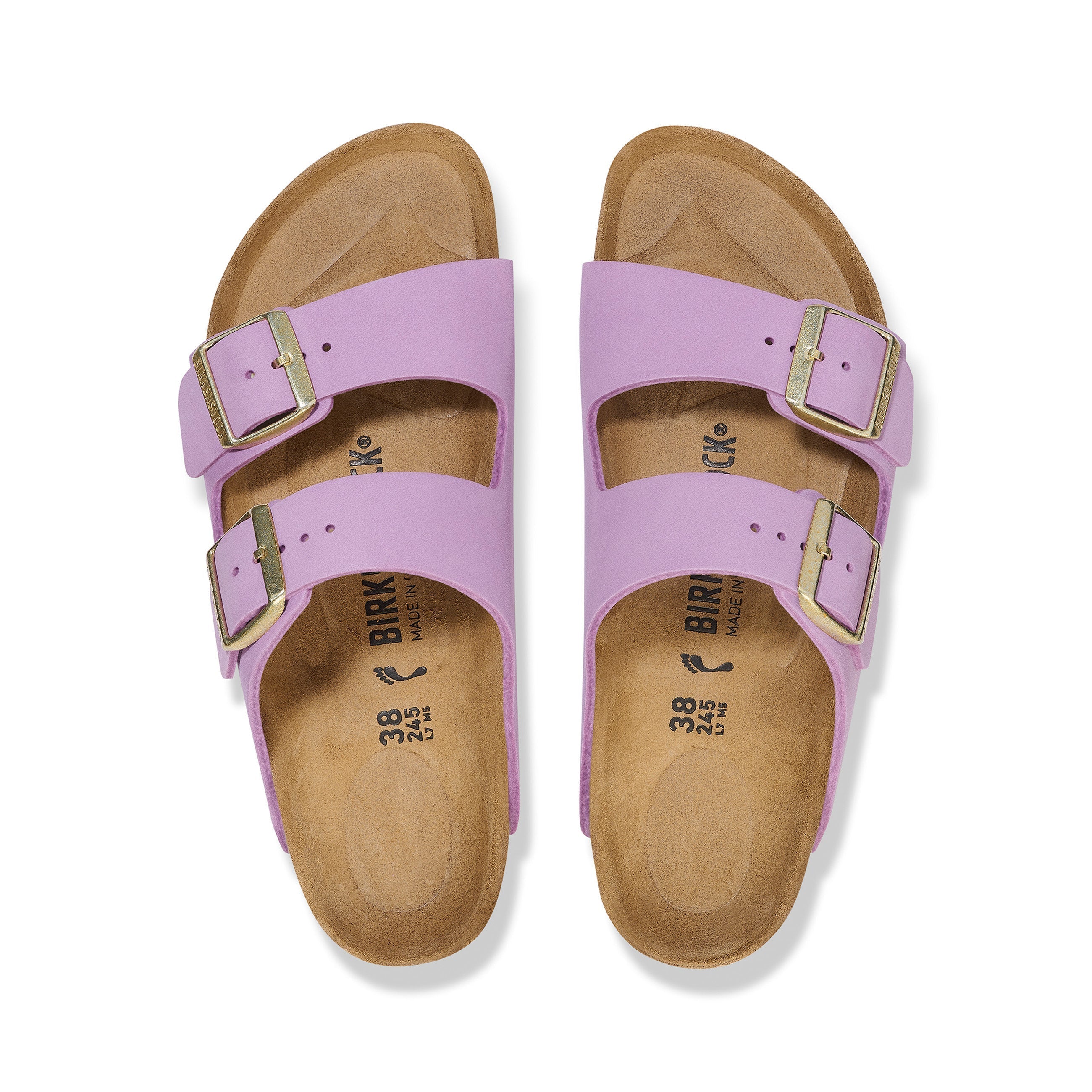 Arizona Nubuck Leather Crocus