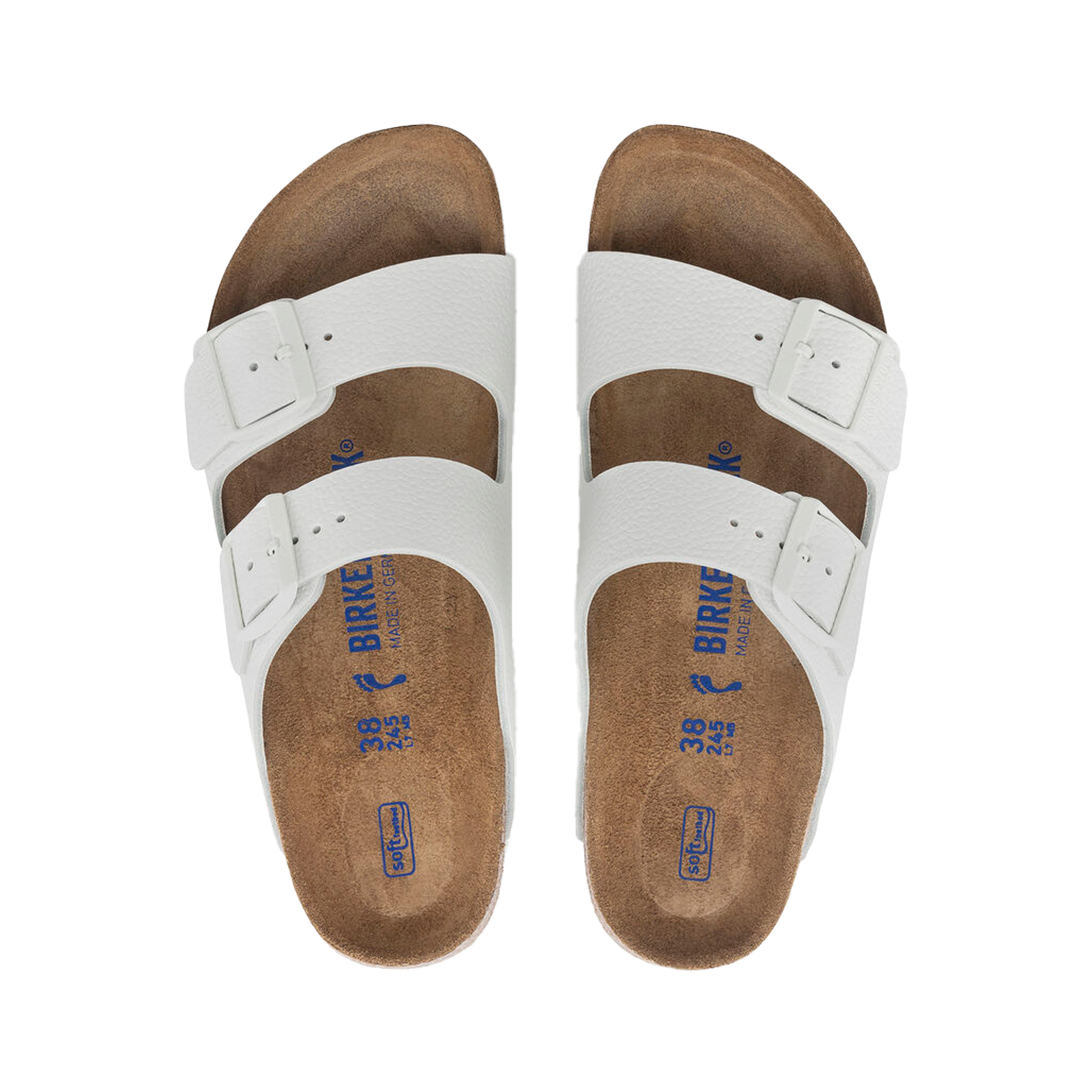 Arizona SFB White Smooth Leather
