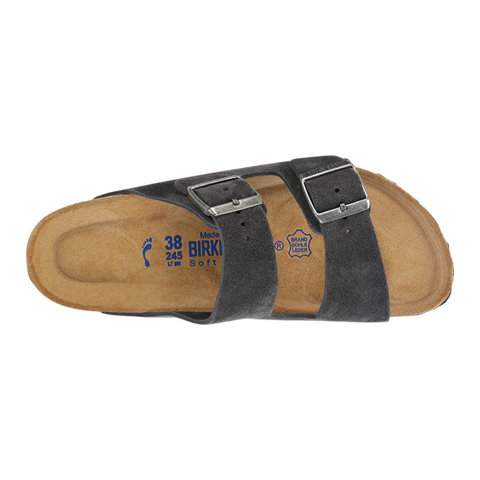Arizona SFB Velvet Gray Suede Leather