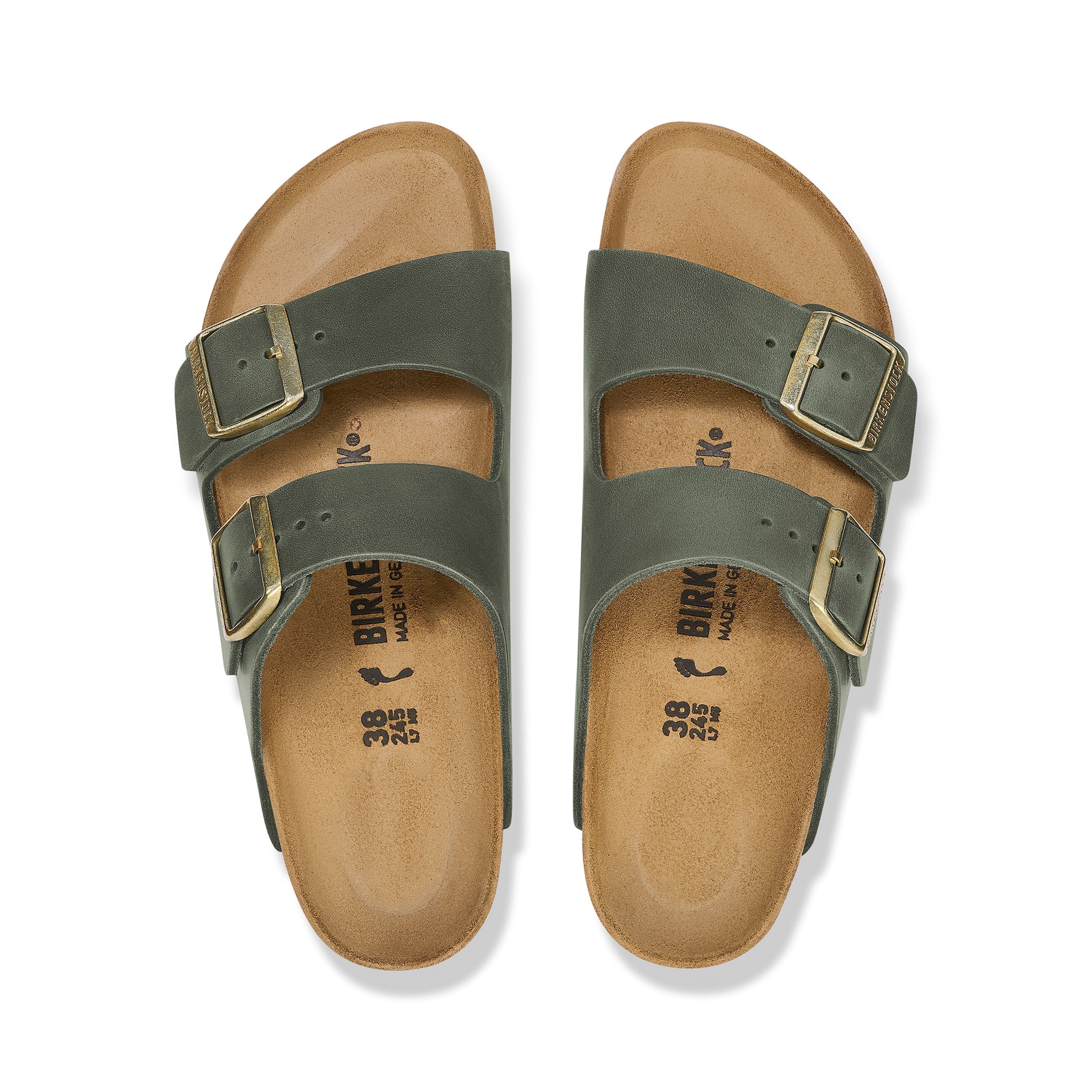 Arizona Thyme Oiled Leather