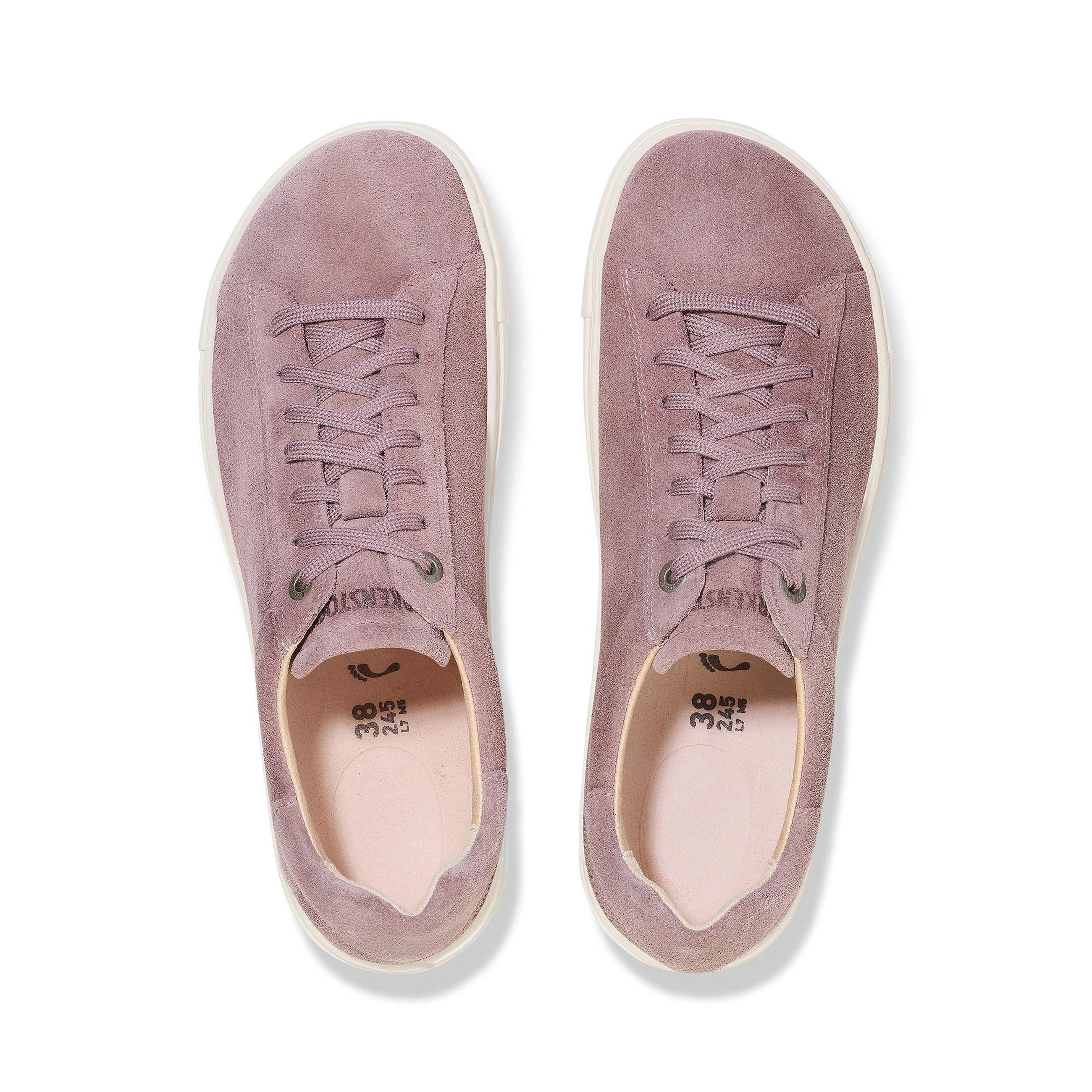 Bend Low Faded Purple Suede Leather