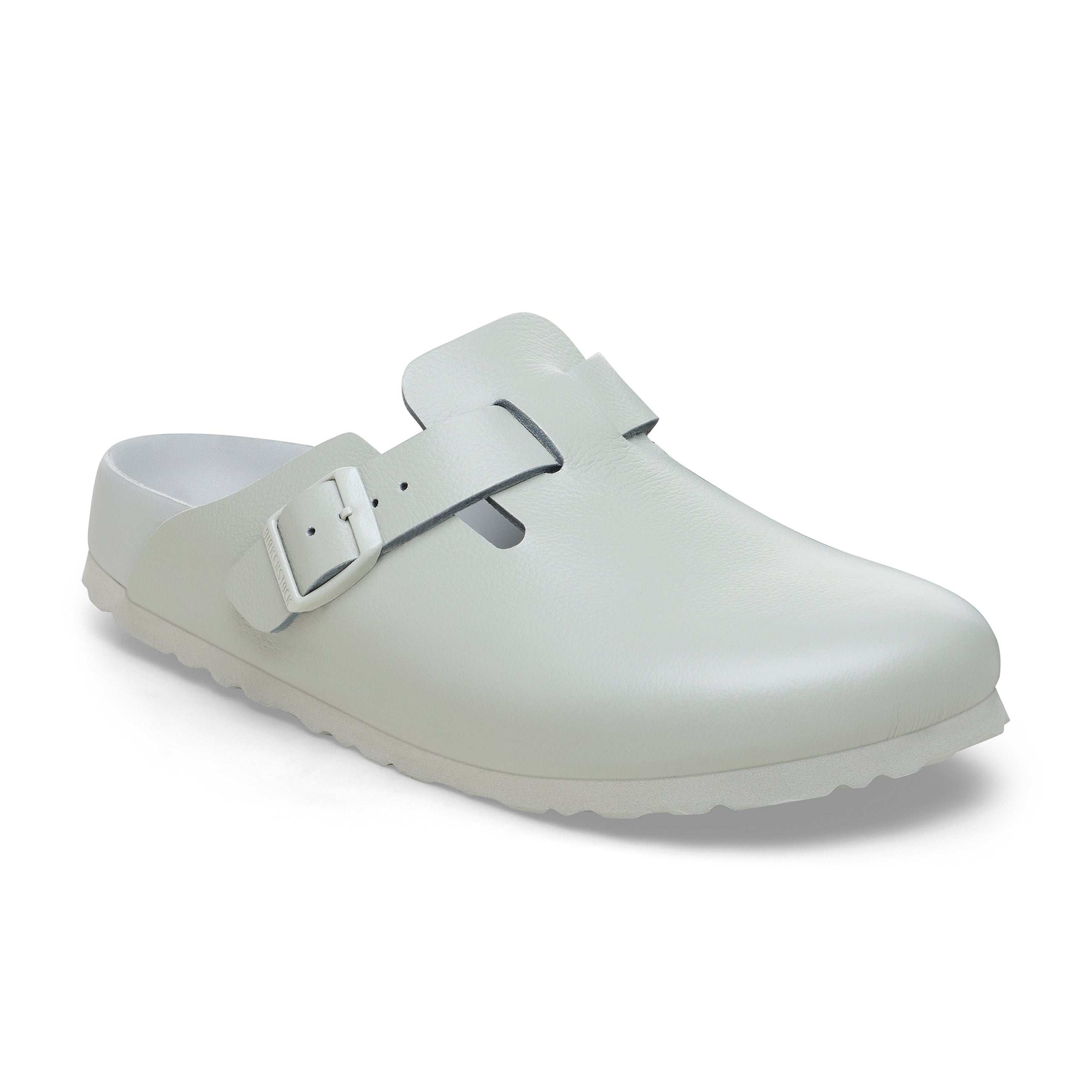 Boston Exquisite Mineral Gray Natural Leather