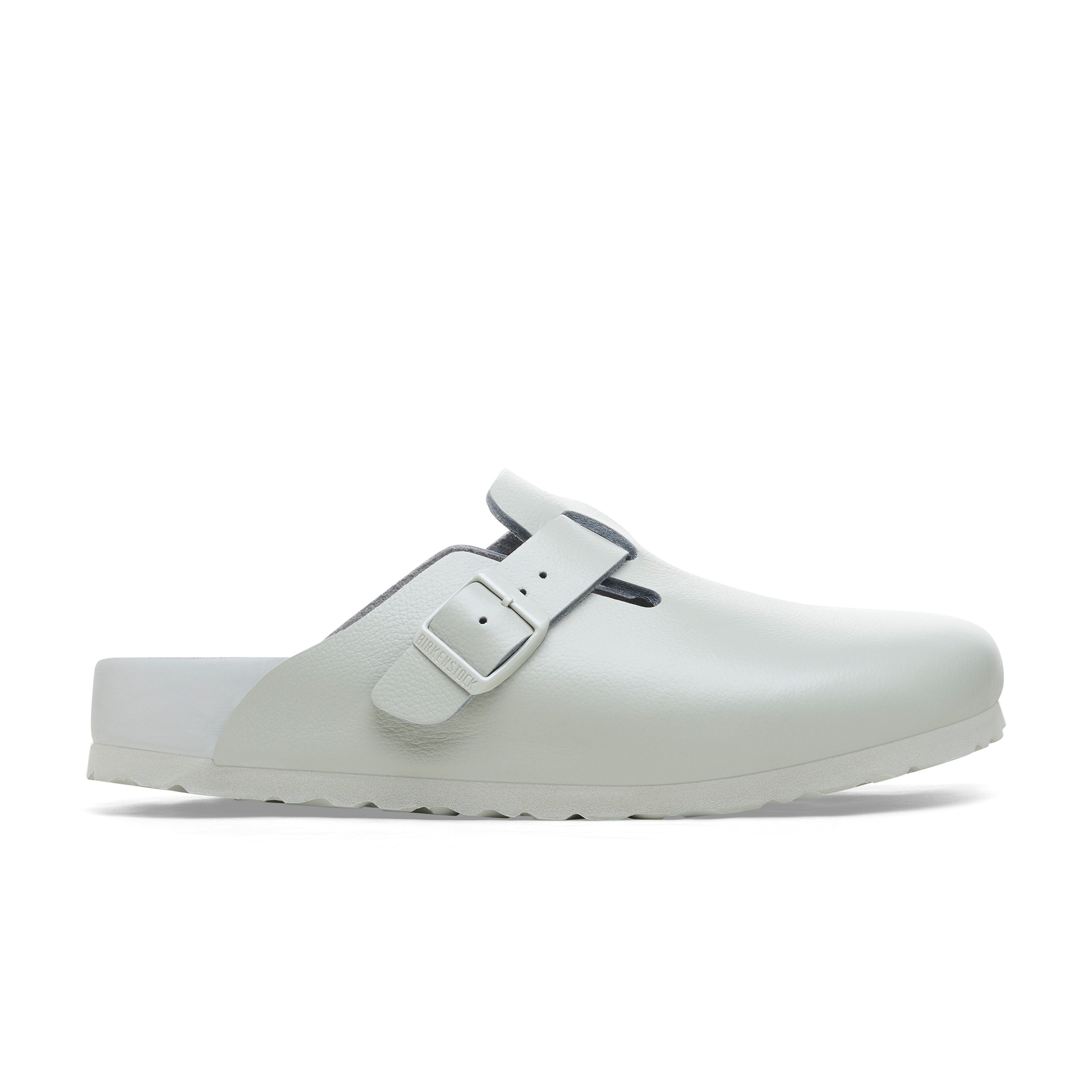 Boston Exquisite Mineral Gray Natural Leather