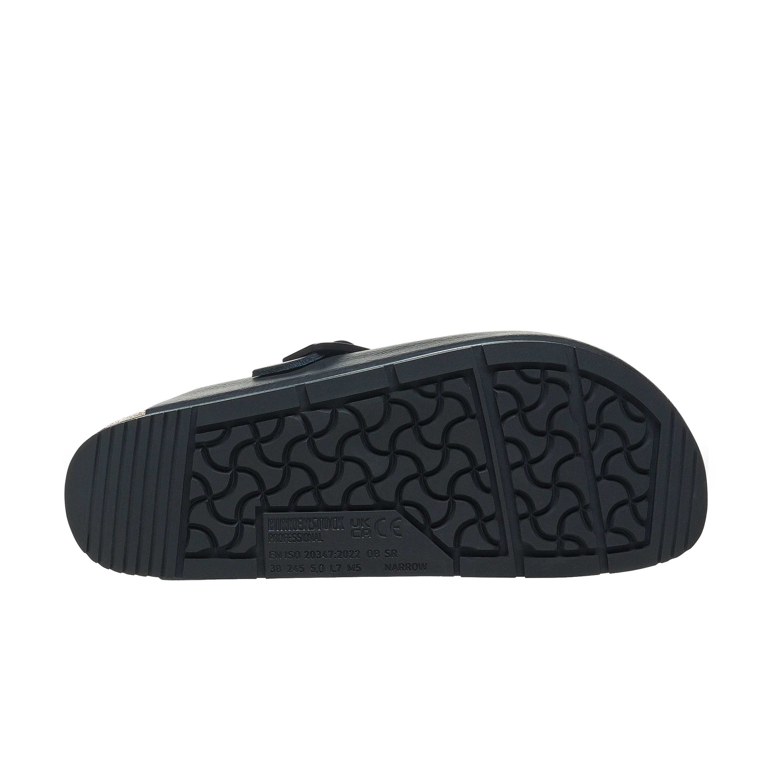 Boston Pro Black PU Coated Natural Leather