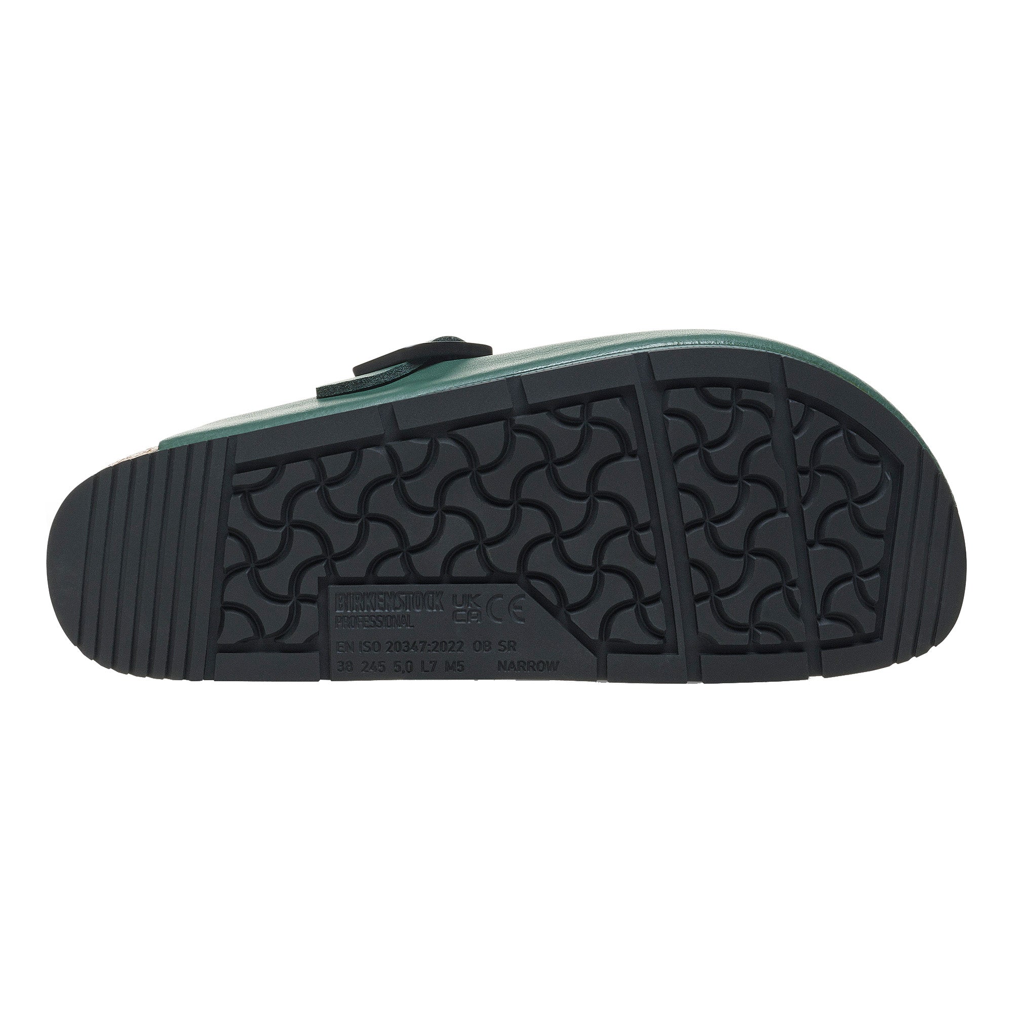 Boston Pro Thyme PU Coated Natural Leather