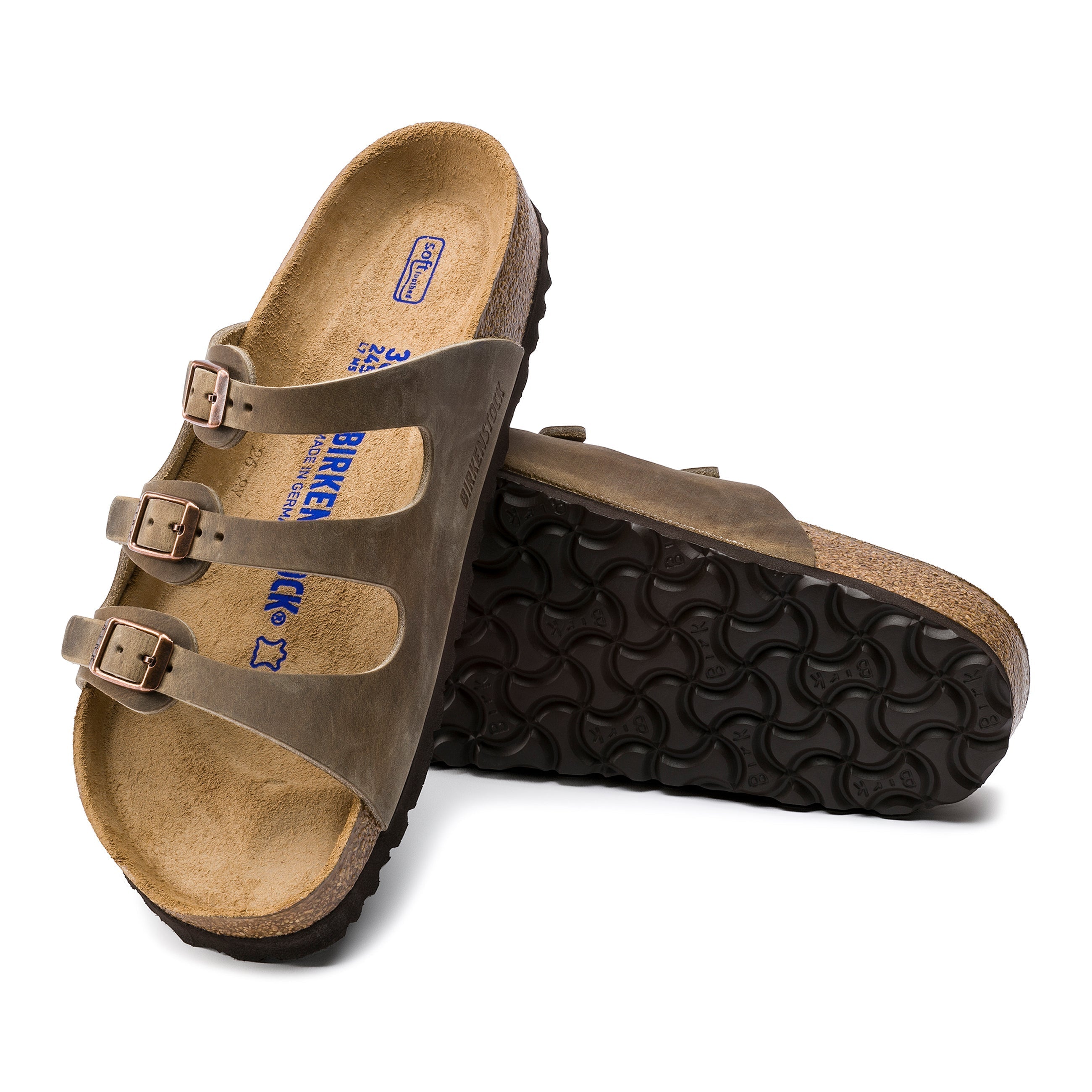 Florida SFB Tabacco Brown Oiled Leather