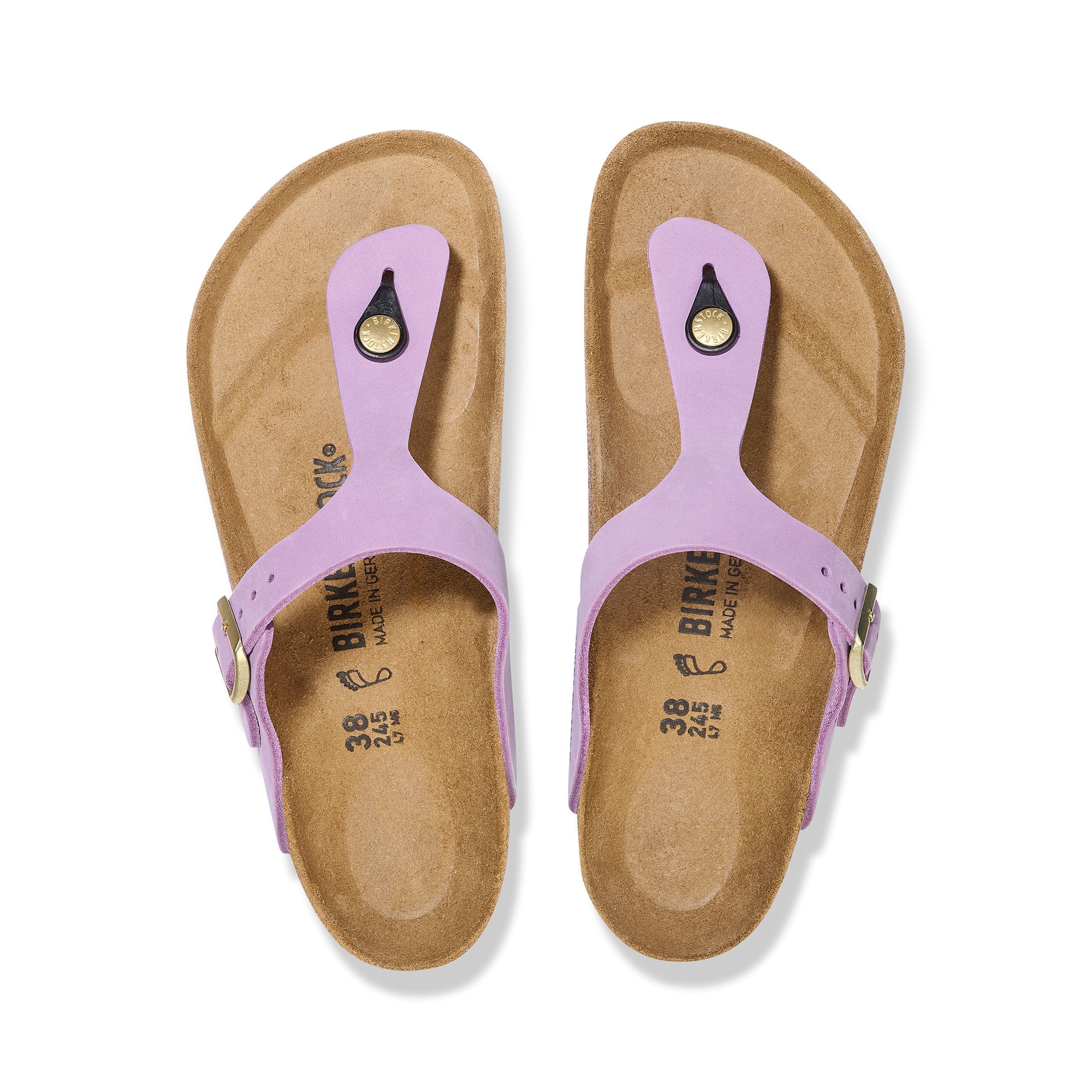 Gizeh Nubuck Leather Crocus