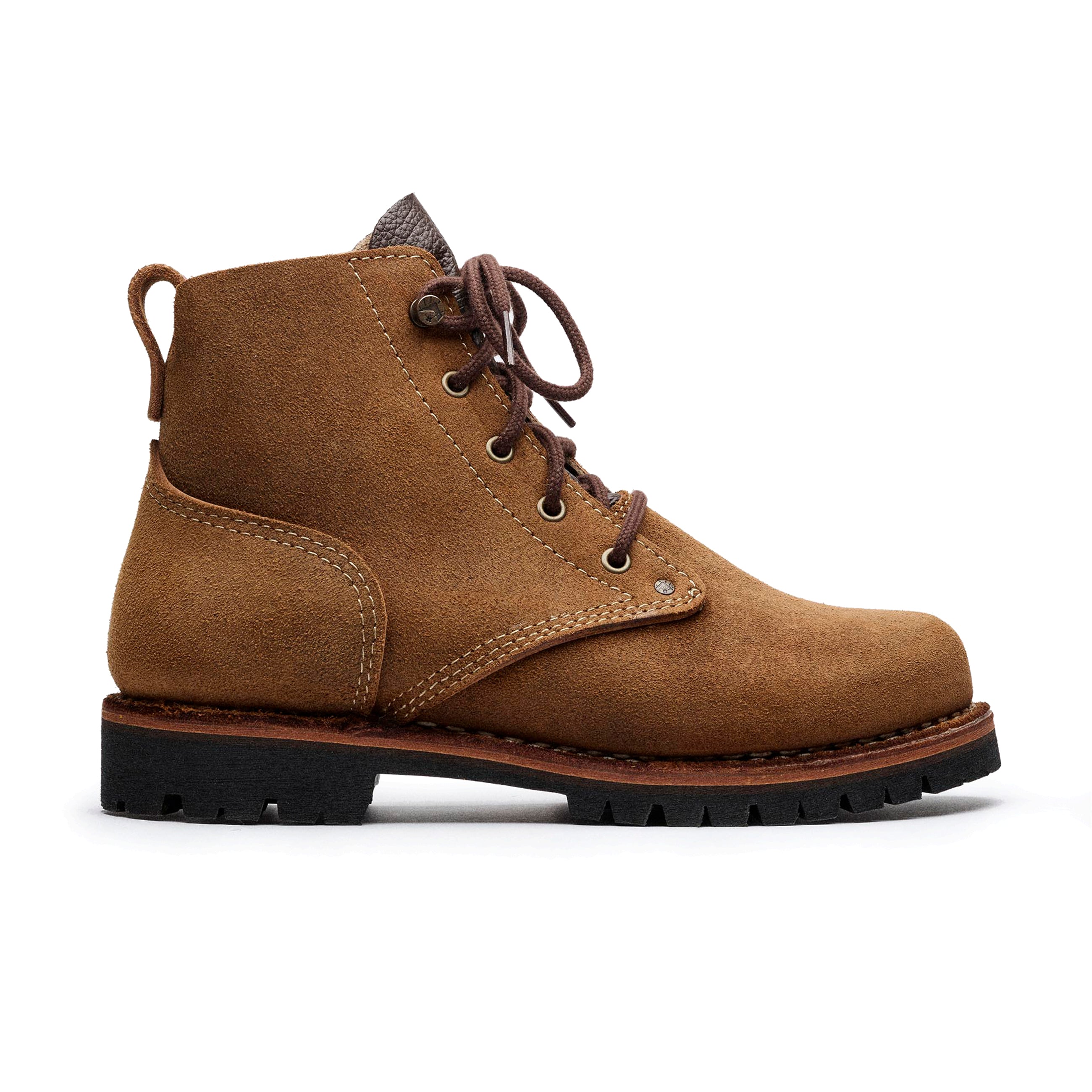 Grainau Mid Heritage Brown Natural Leather