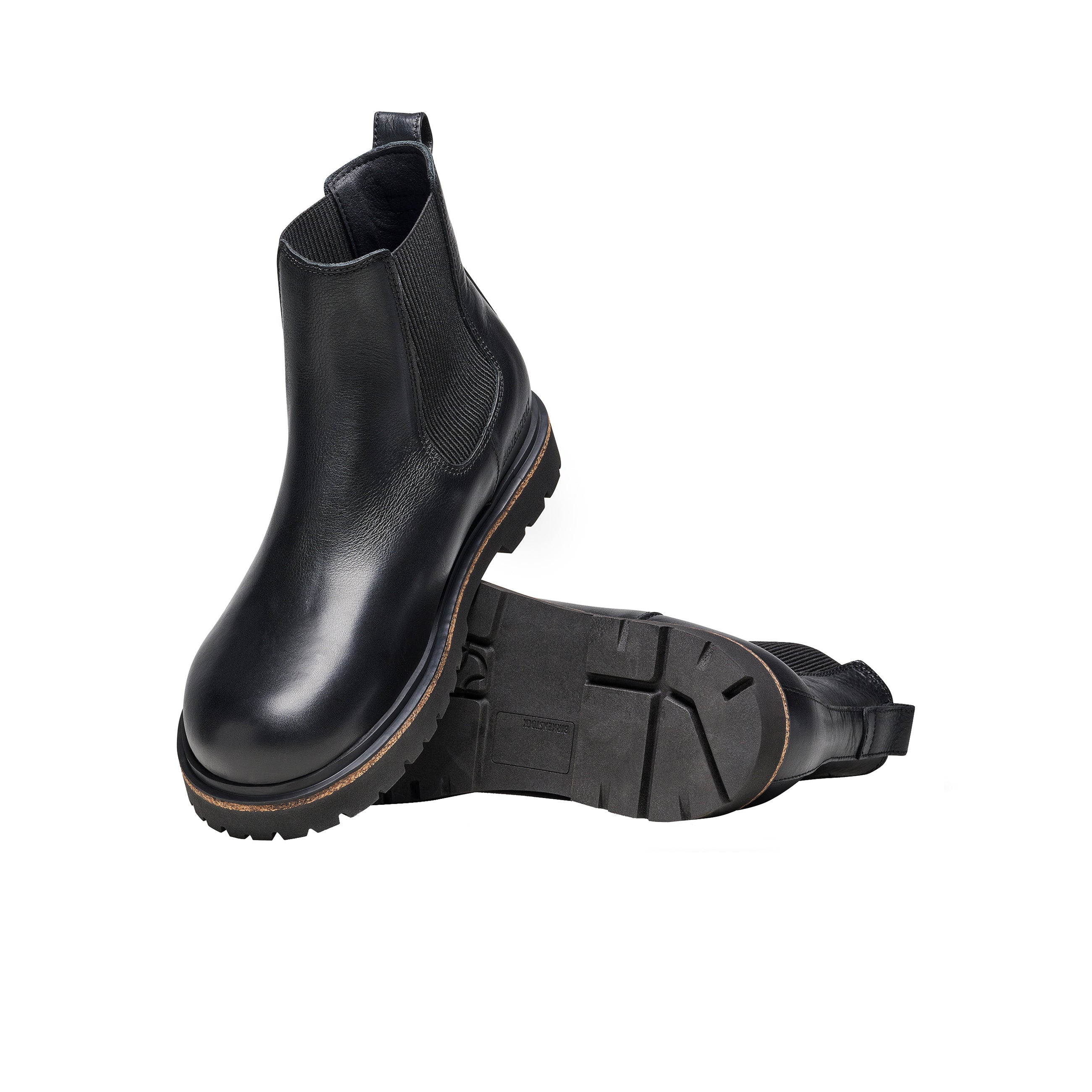 Highwood M Black Natural Leather