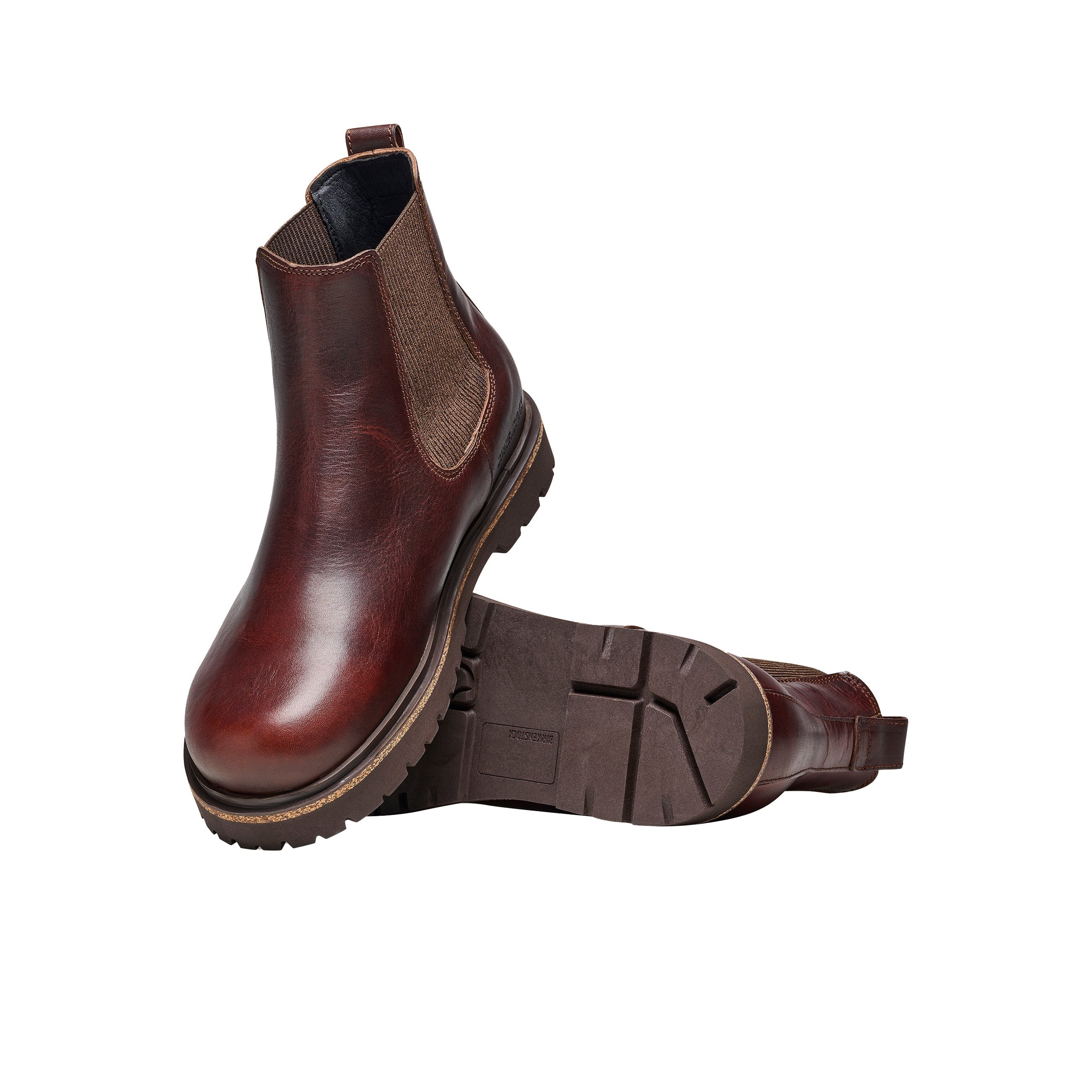Highwood M Chocolate Natural Leather