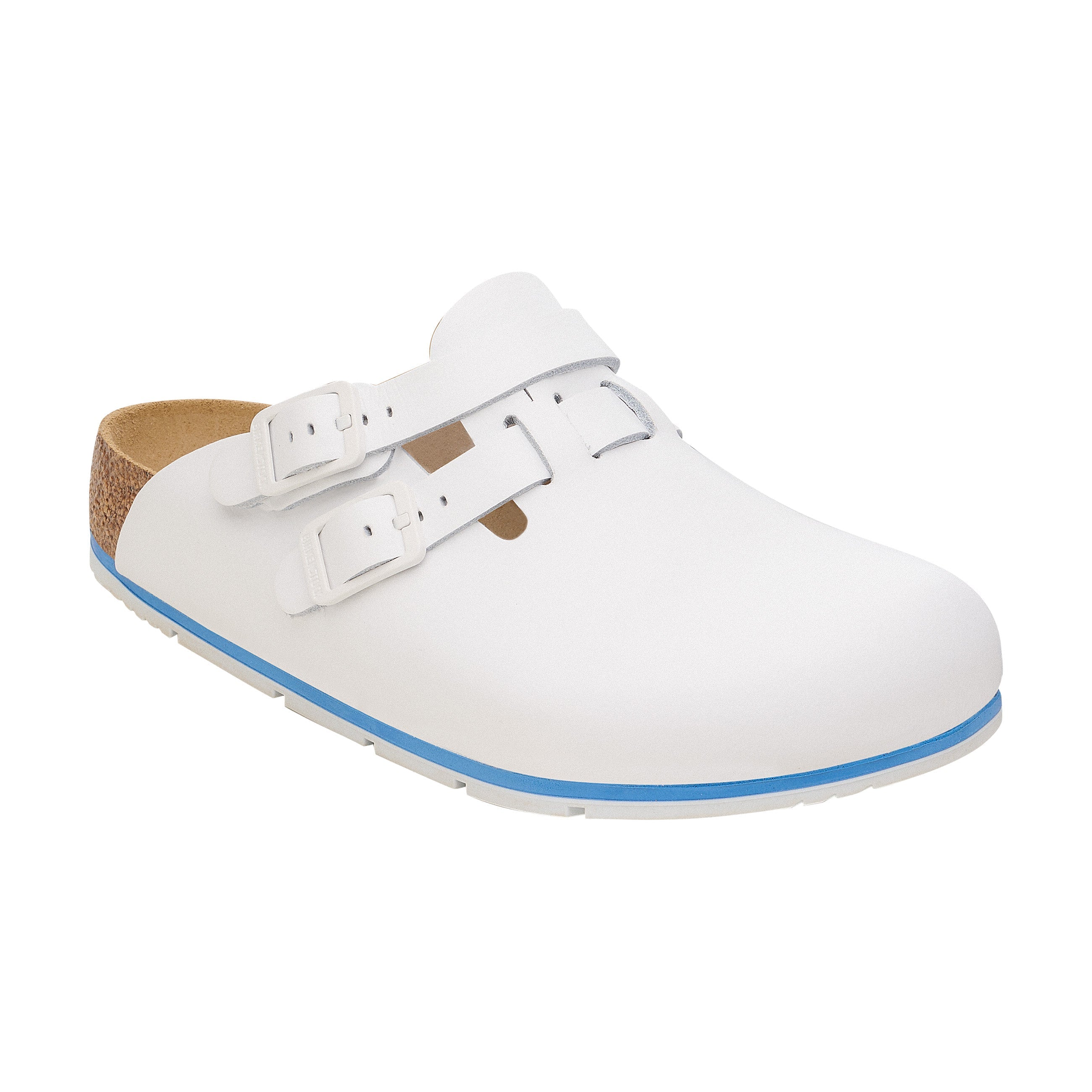 Kay Pro White PU Coated Natural Leather