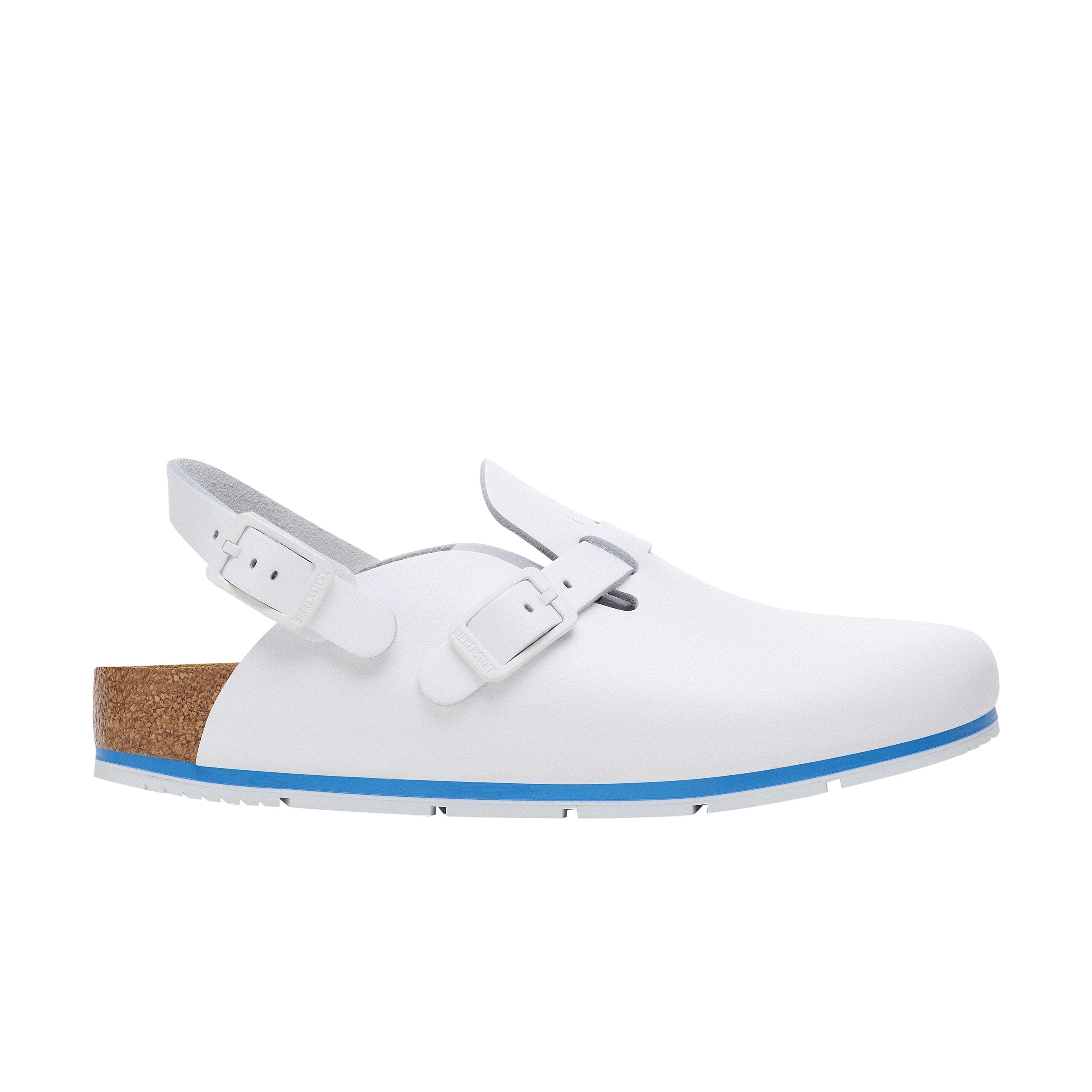 Kay Pro White PU Coated Natural Leather