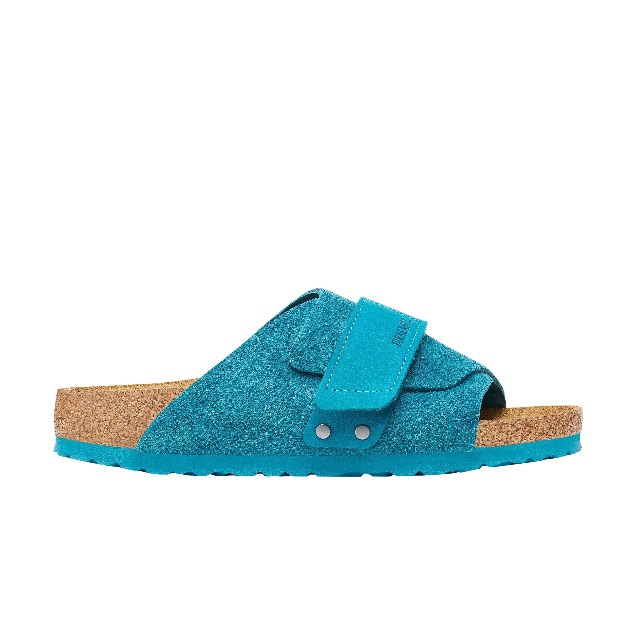 Kyoto Deep Turquoise Suede/Nubuck Leather