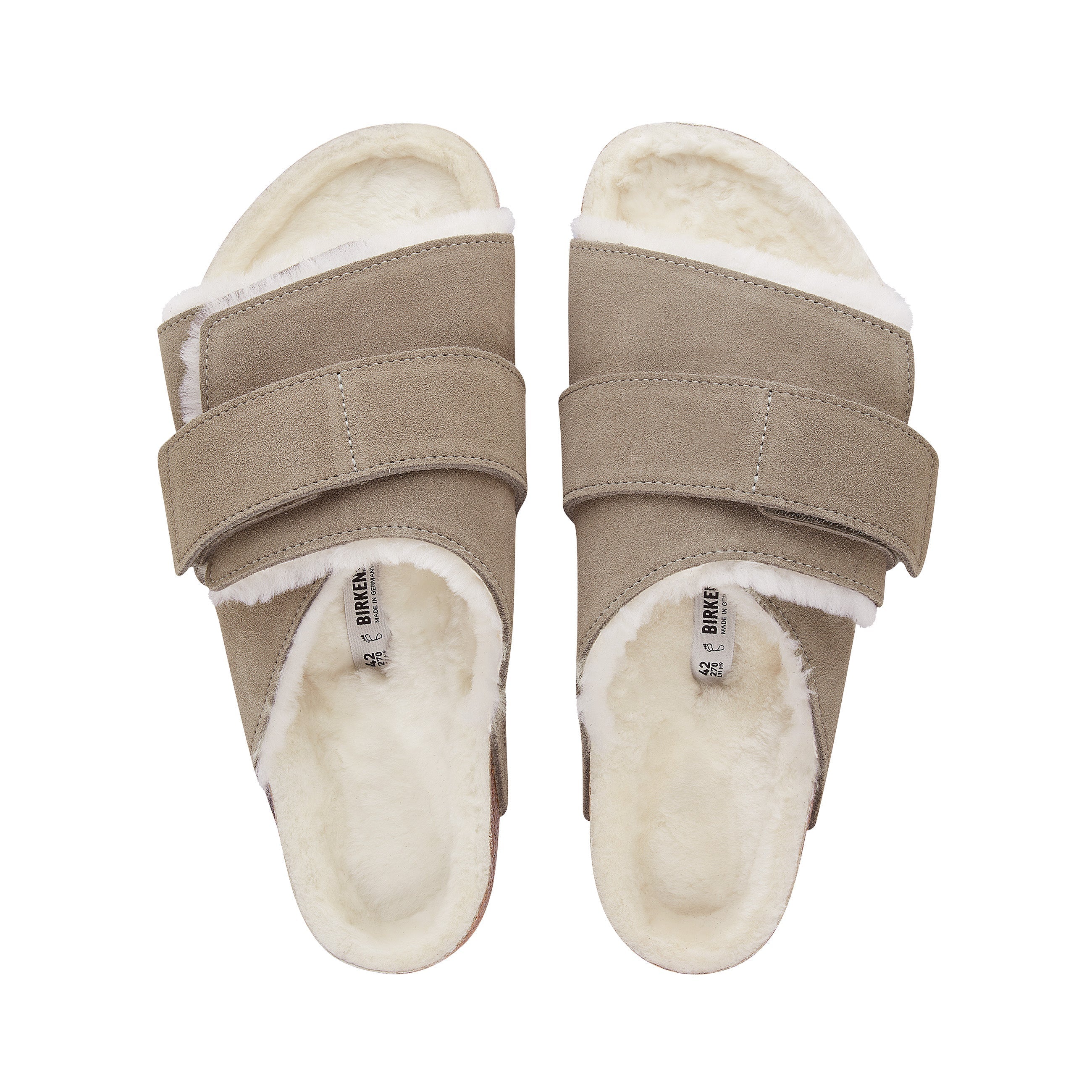 Kyoto Shearling Stone Coin Suede Leather/Shearling