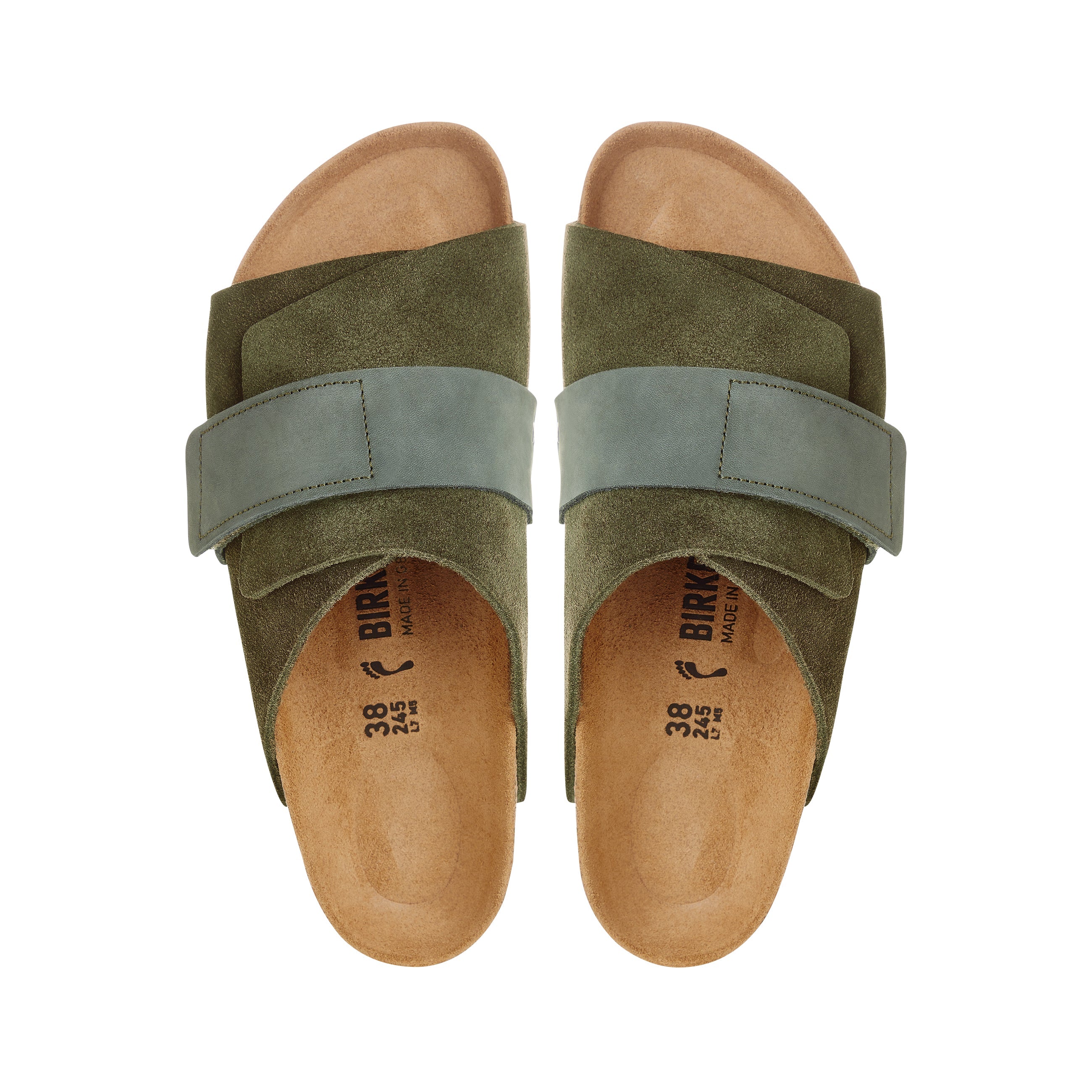 Kyoto Thyme Suede/Nubuck Leather