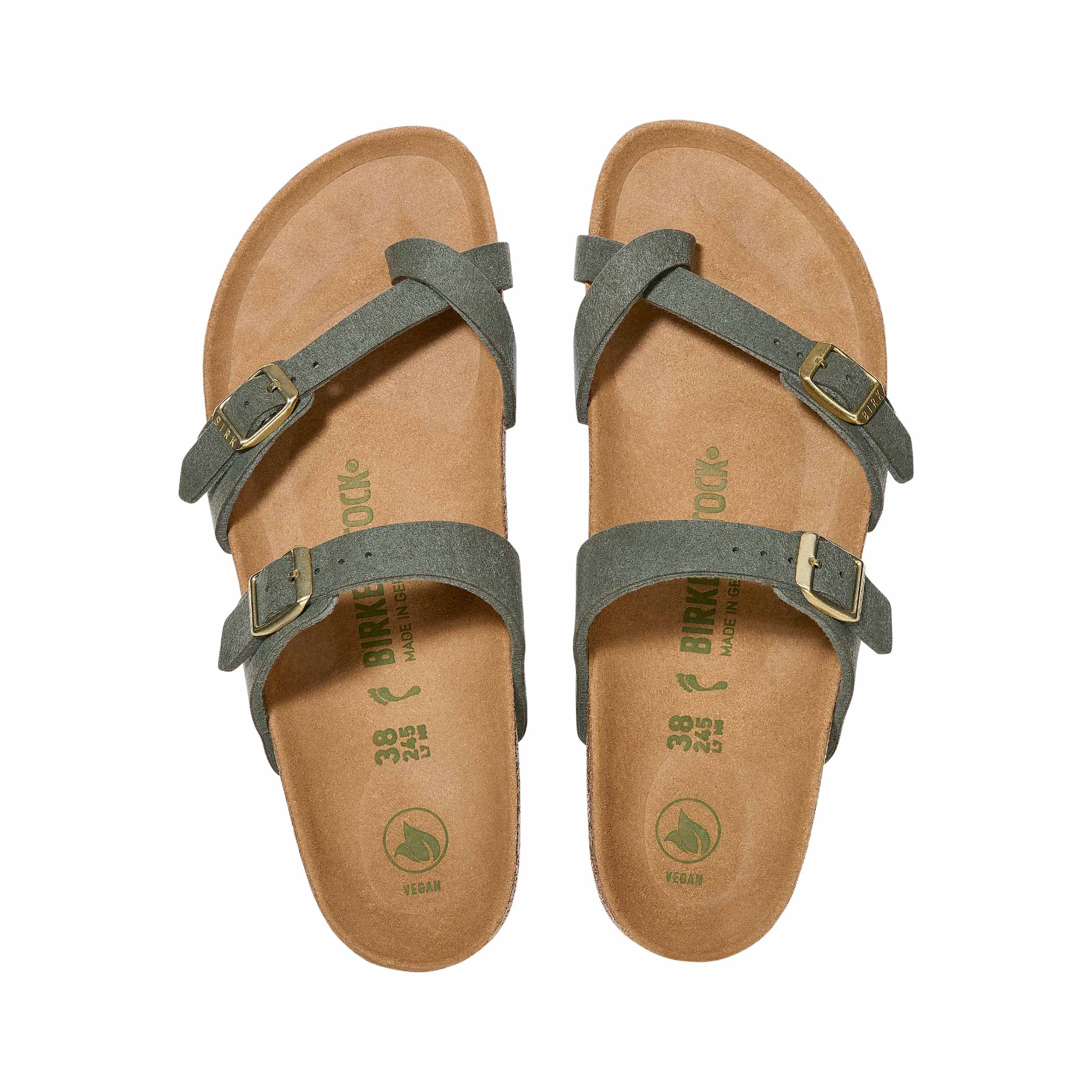 Mayari Soft Birki Vegan Thyme Synthetic