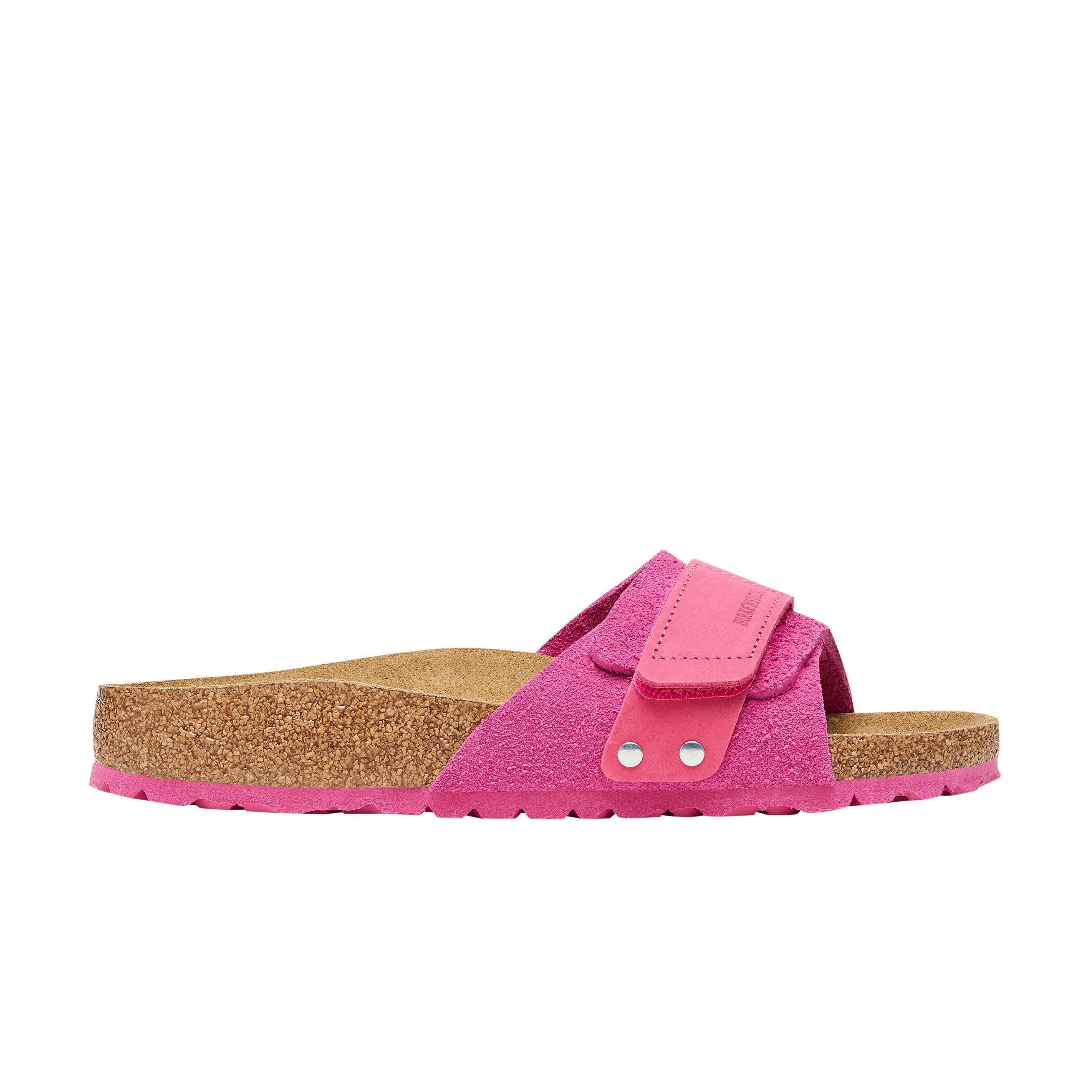 Oita Fuchsia Tulip Suede/Nubuck Leather