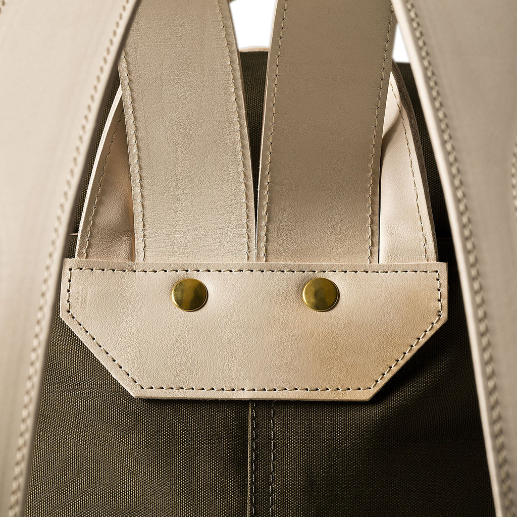 Oslo Bag Olive Green Canvas