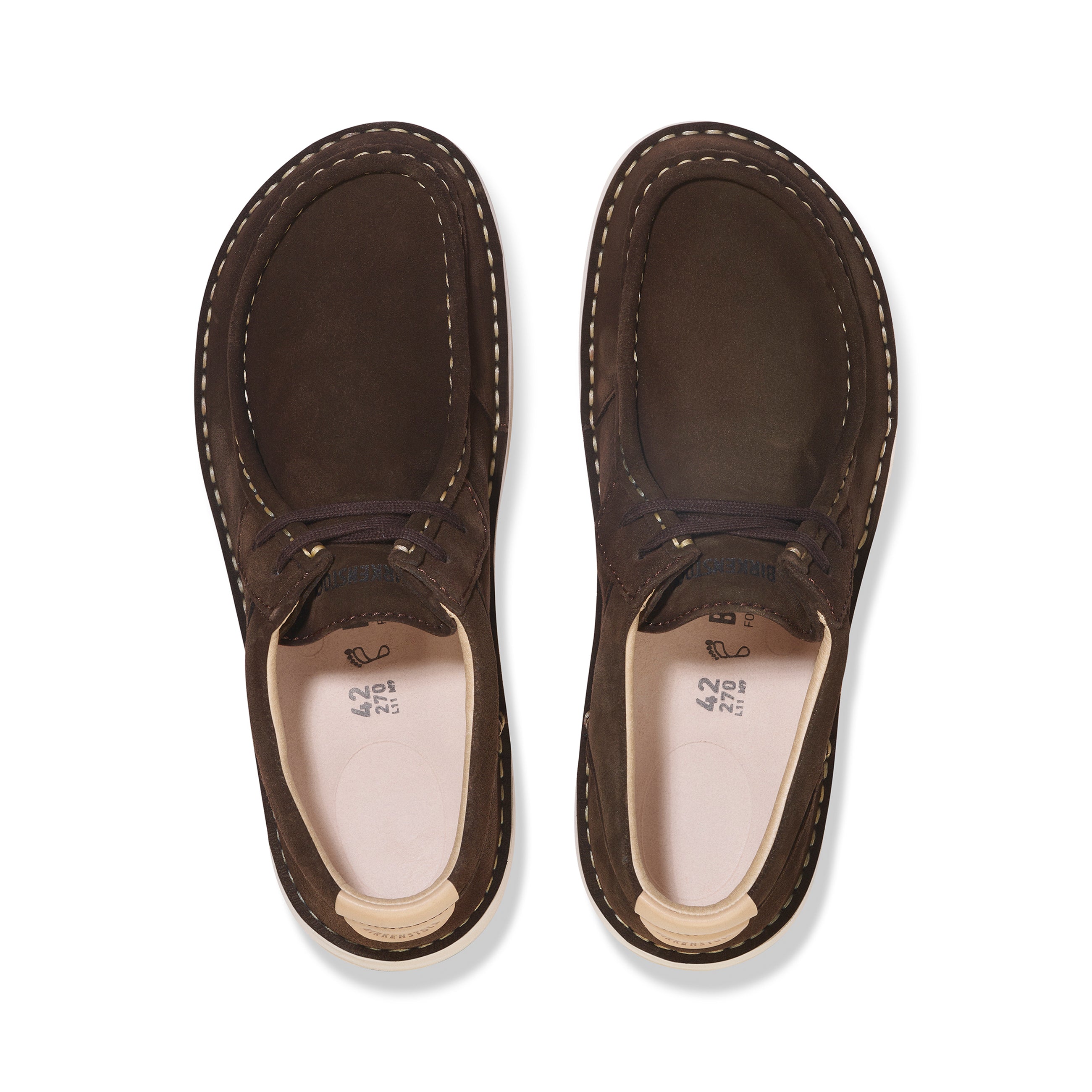 Pasadena Mocha Suede Leather