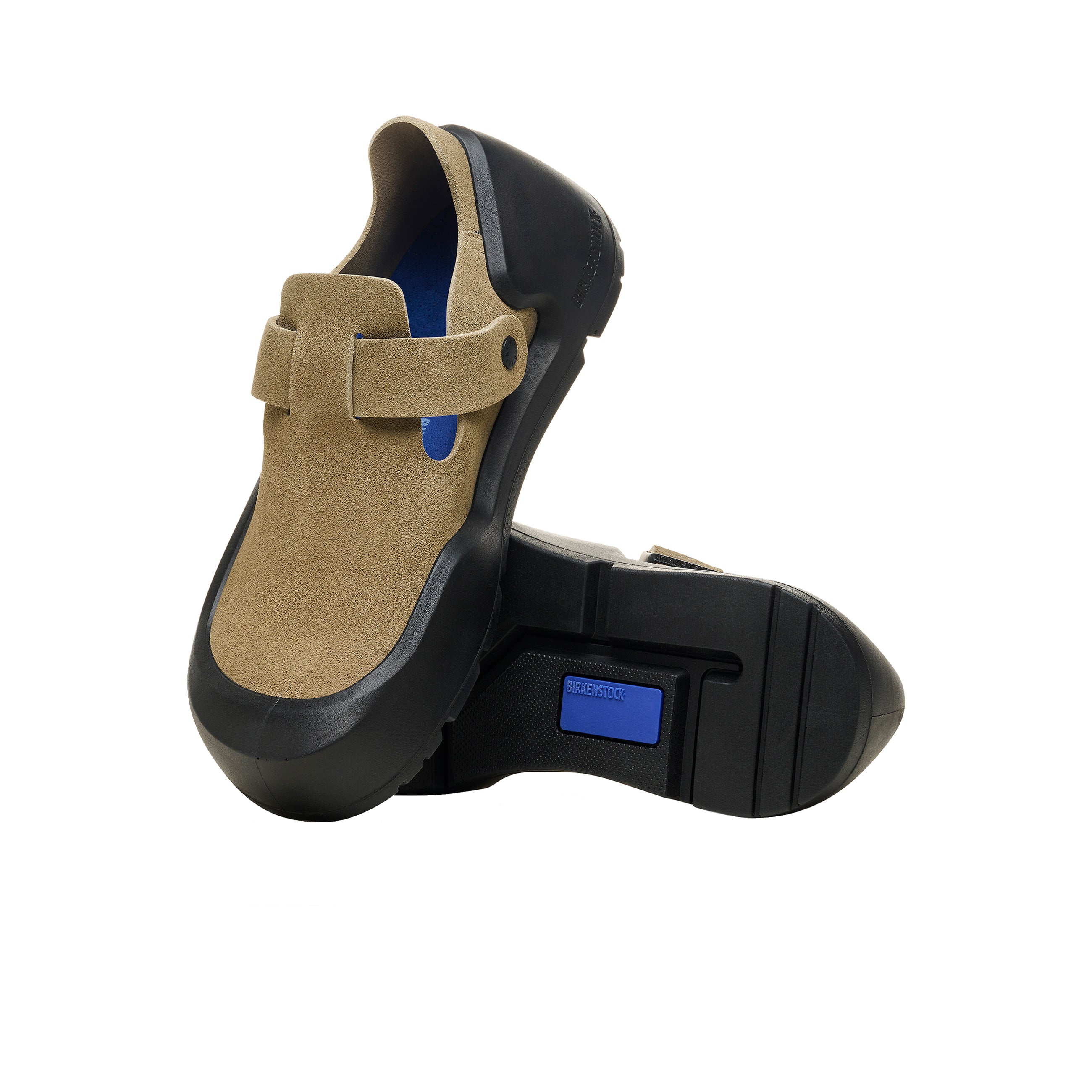 Reykjavik Taupe Nubuck Leather