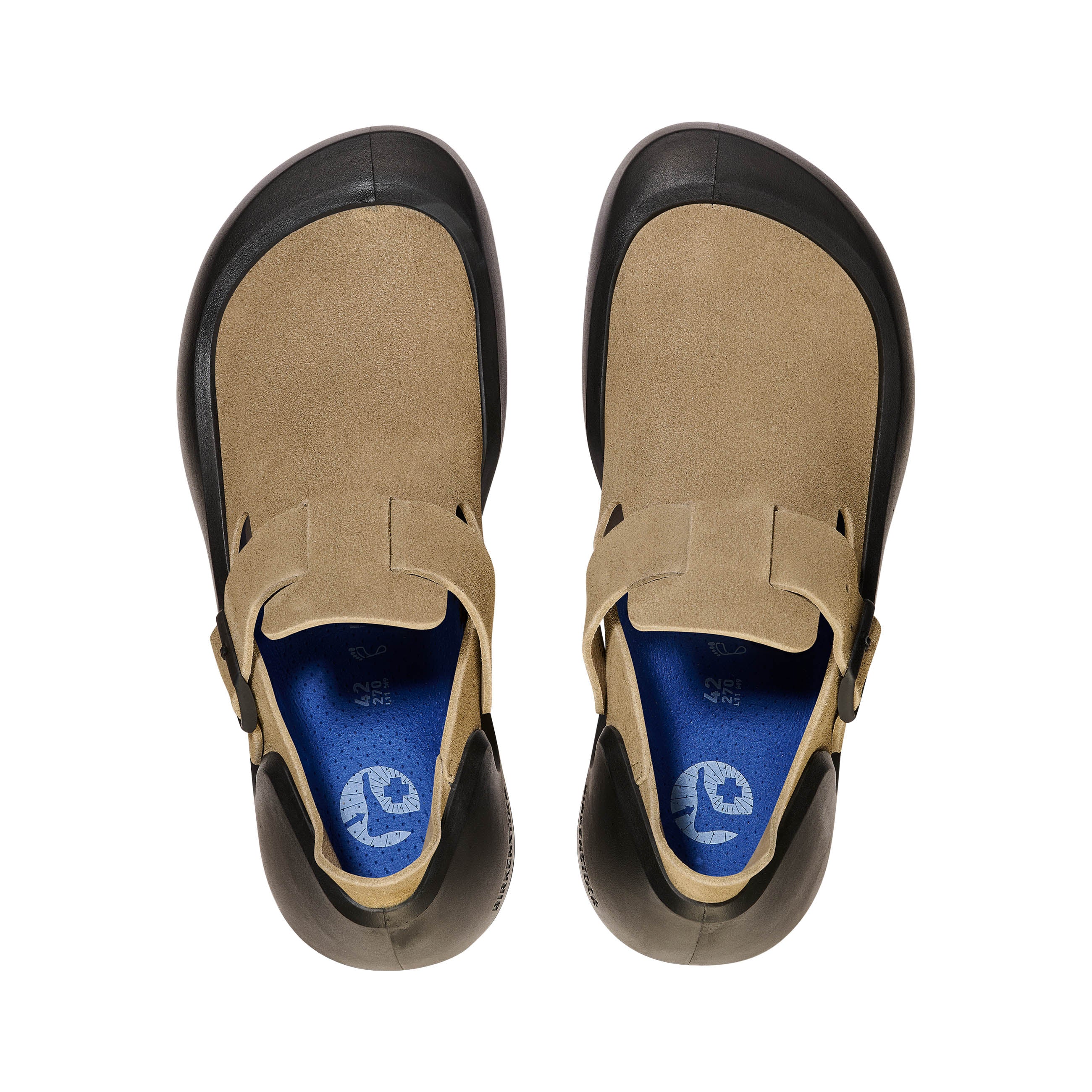 Reykjavik Taupe Nubuck Leather