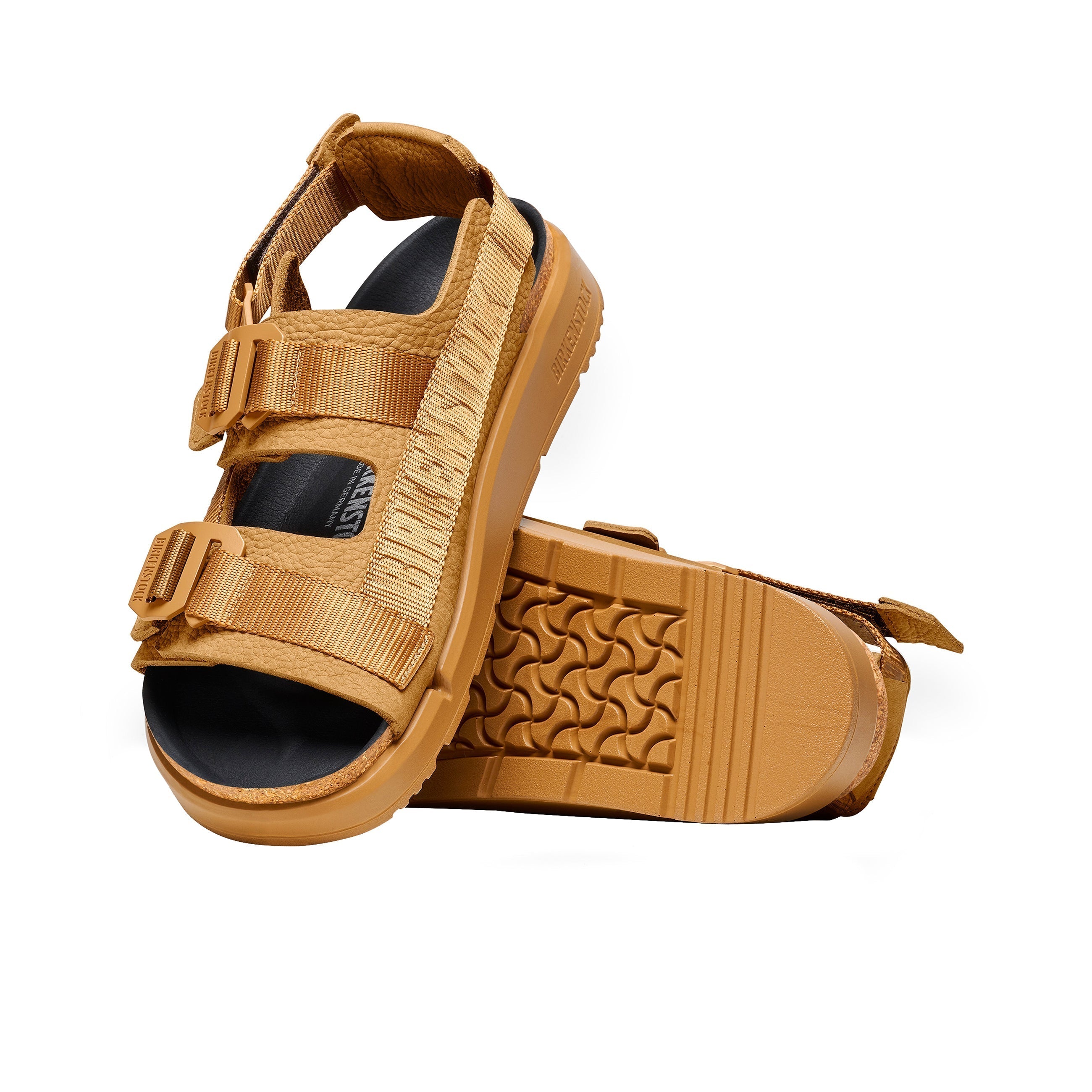 Shinjuku Cork Brown Natural Leather/Textile