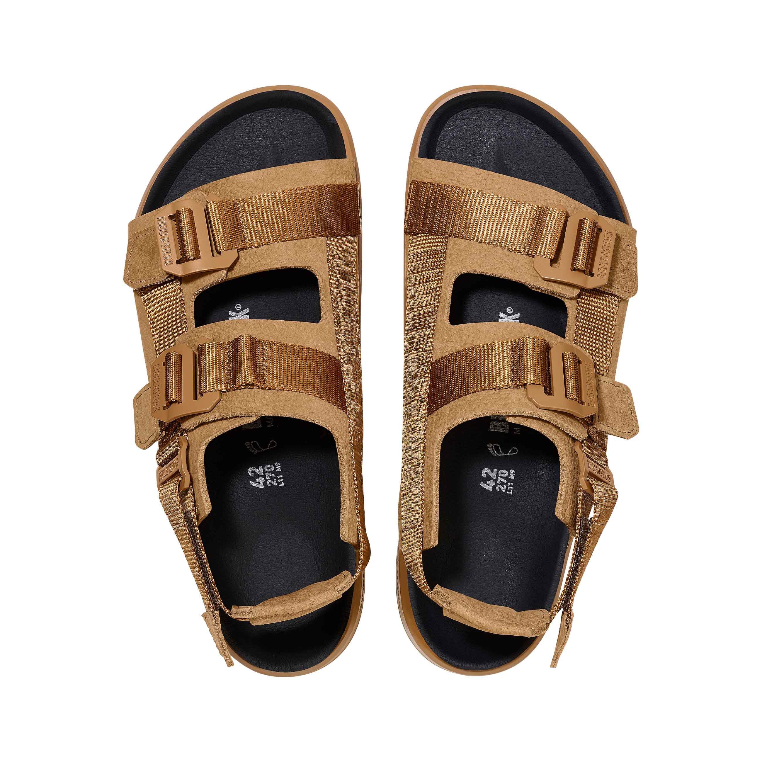 Shinjuku Cork Brown Natural Leather/Textile