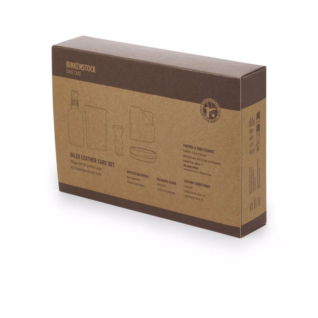 Shoe Care Pack Oiled Leather
