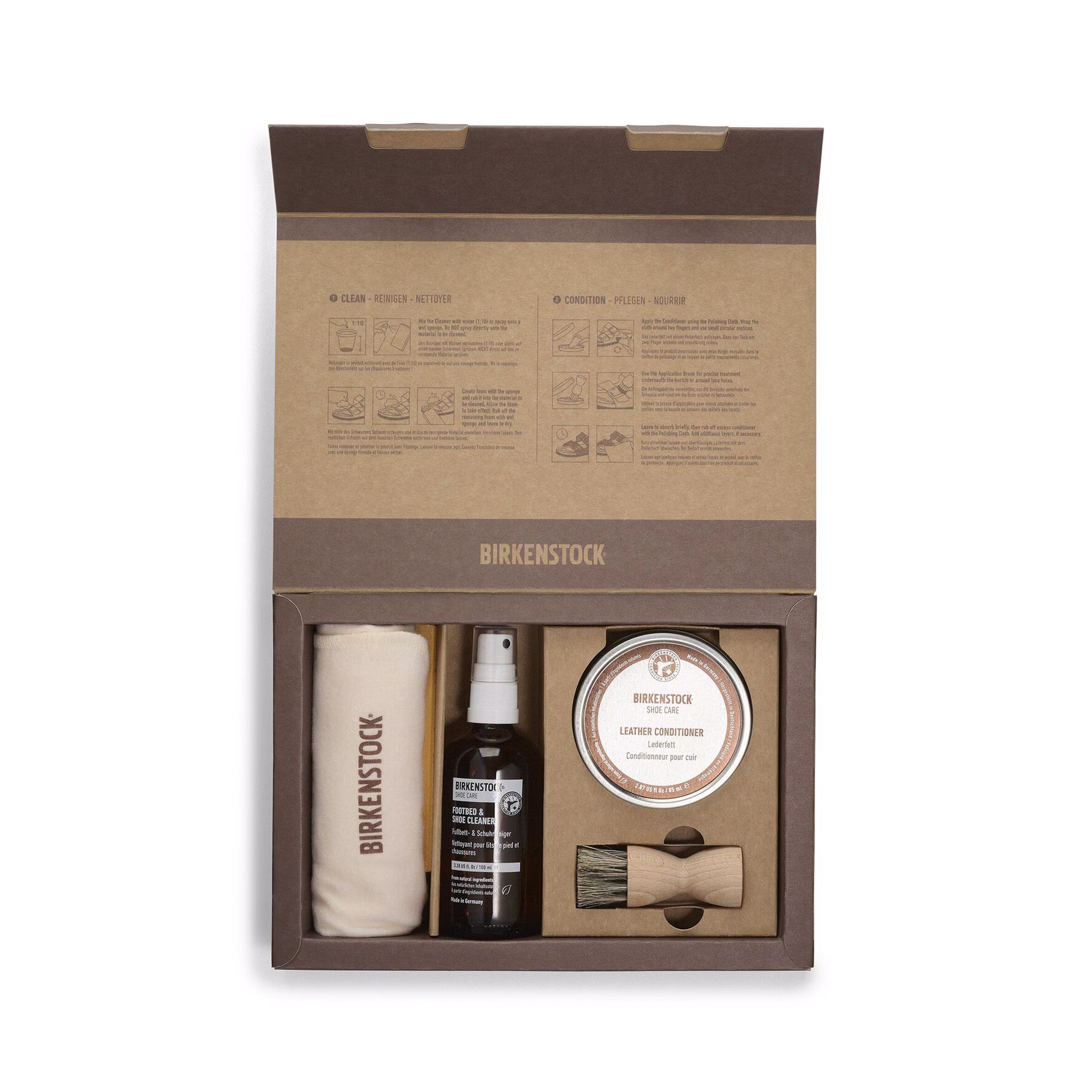 Shoe Care Pack Oiled Leather