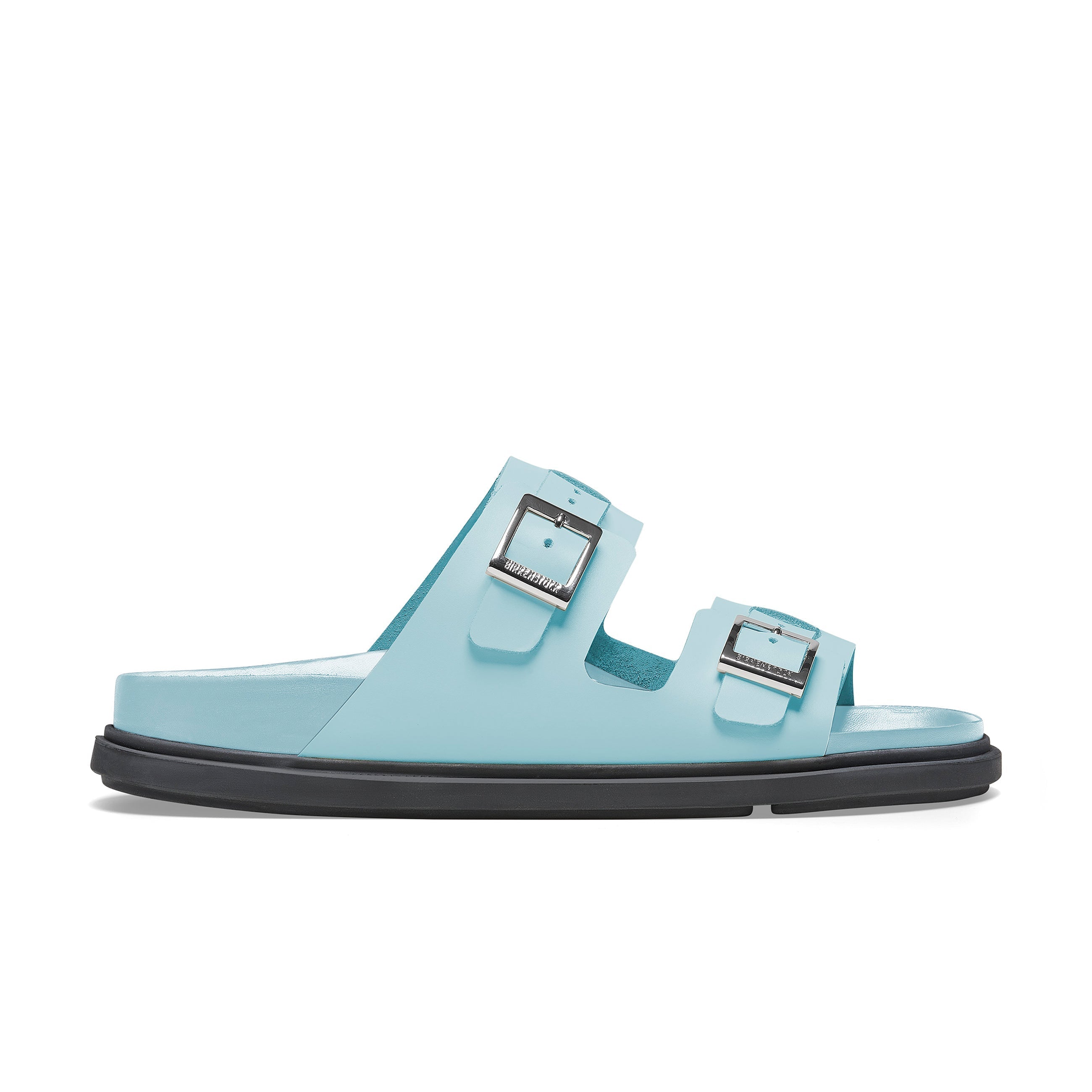 St Barths Mineral Blue Natural Leather