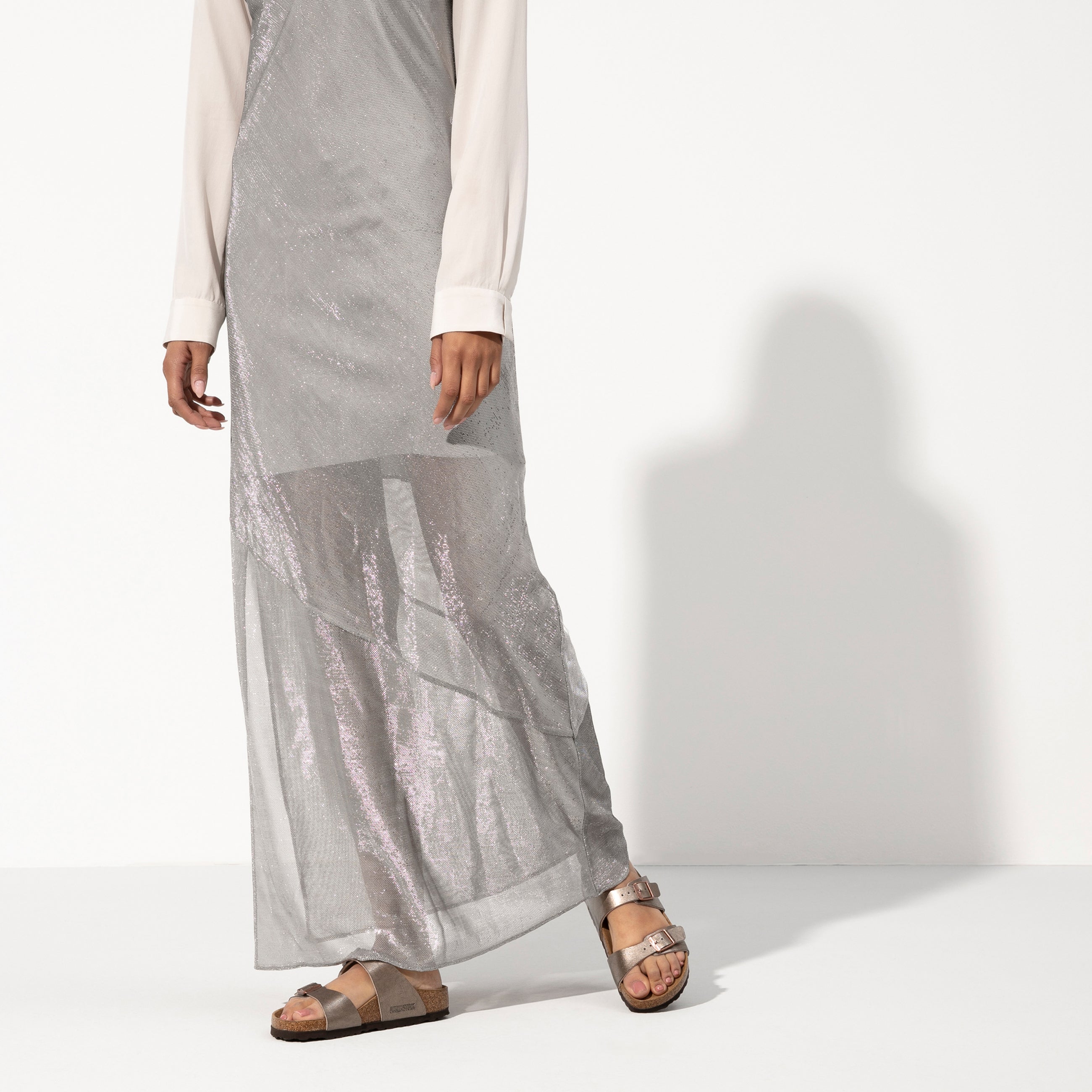 Gizeh Graceful Taupe Birko-Flor