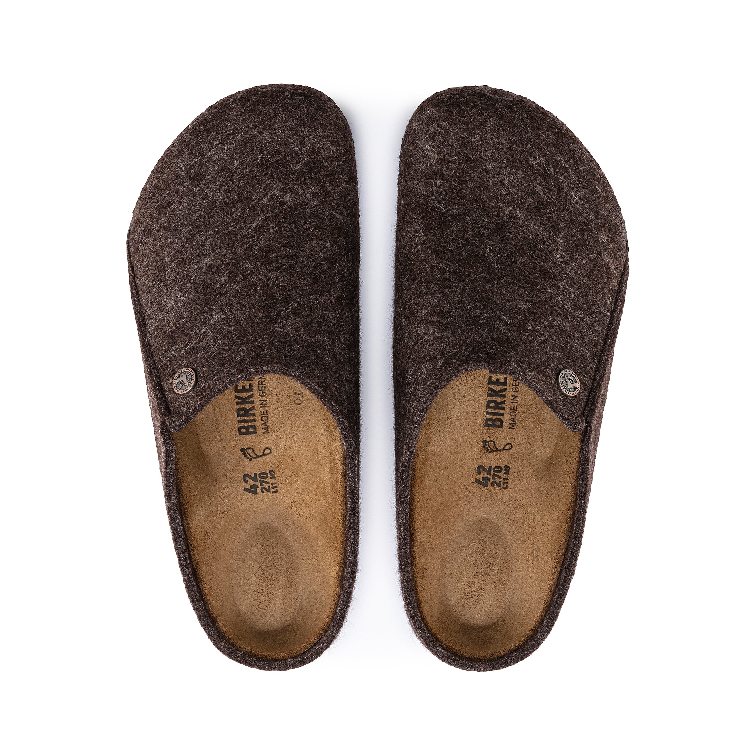 Zermatt Mocca Wool Felt